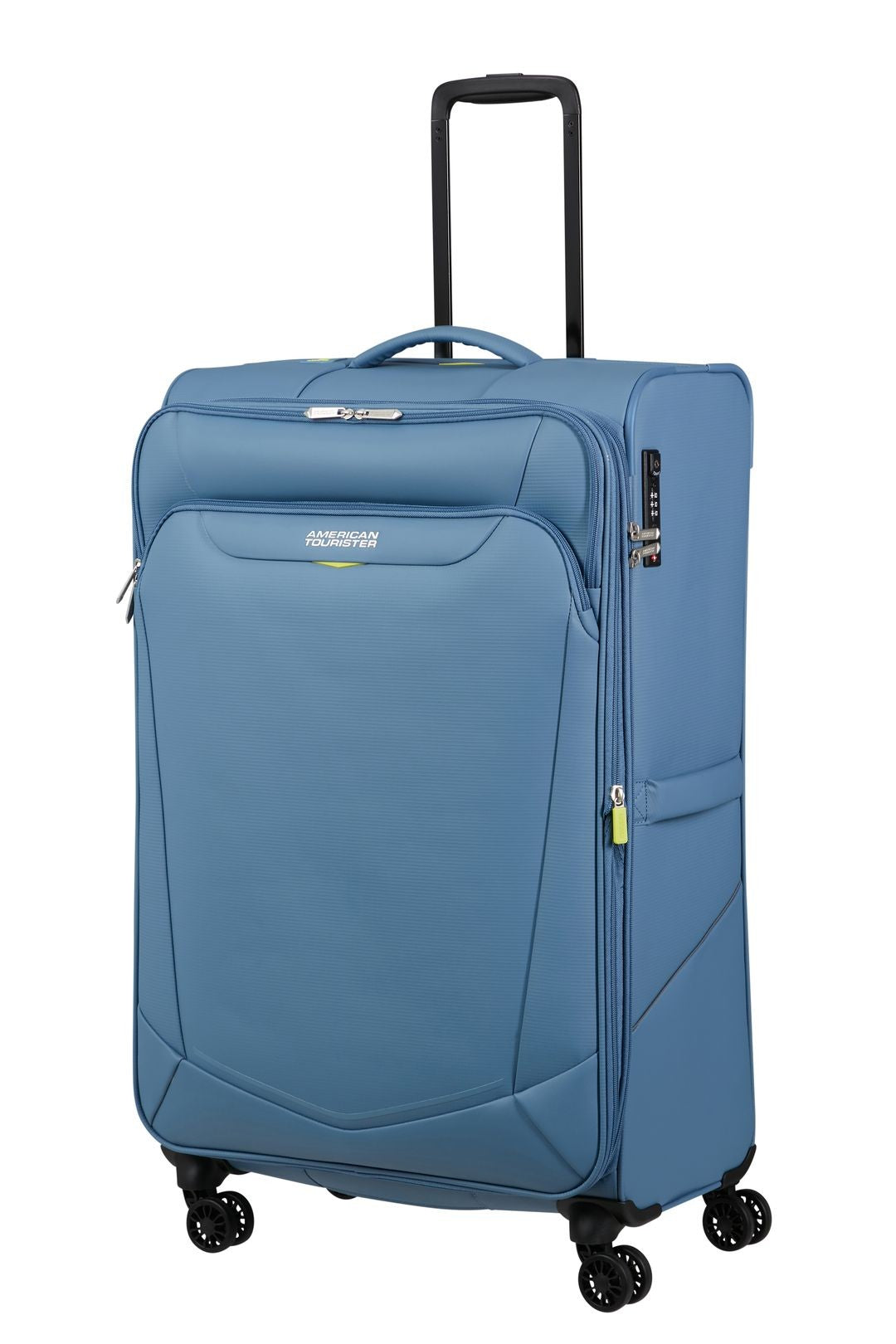 AMERICAN TOURISTER MALETA GRANDE EXTENSIBLE SUMMERRIDE 80CM - Tejido Ripstop