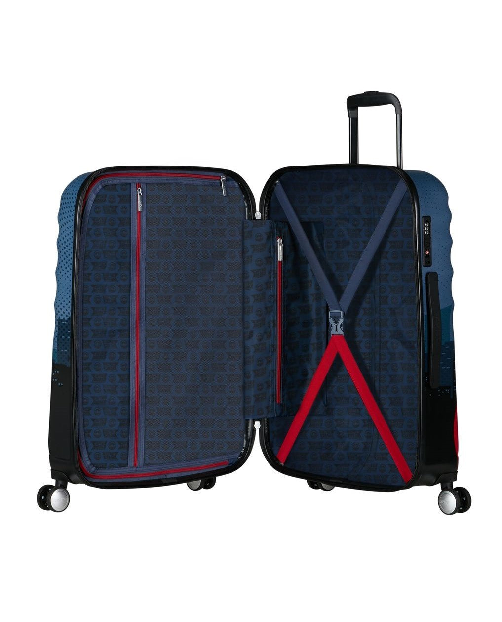 AMERICAN TOURISTER MALETA MEDIANA CAPTAIN AMERICA C WAVEBREAKER 67CM