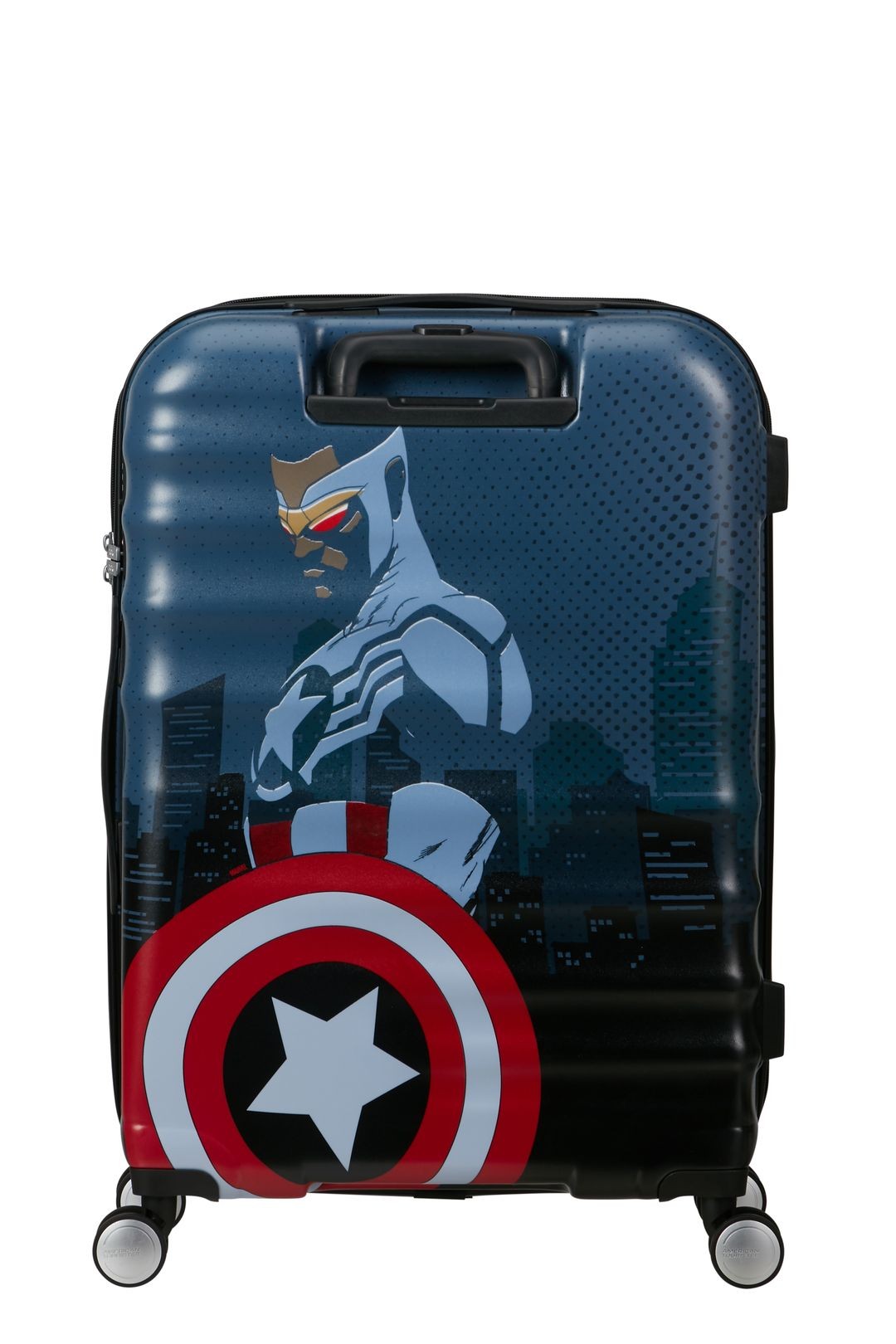 AMERICAN TOURISTER MALETA MEDIANA CAPTAIN AMERICA C WAVEBREAKER 67CM