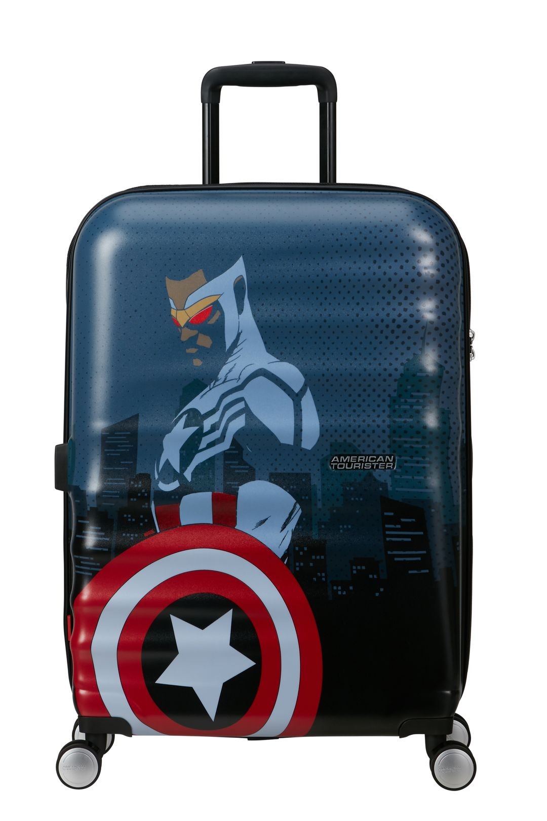 AMERICAN TOURISTER MALETA MEDIANA CAPTAIN AMERICA C WAVEBREAKER 67CM