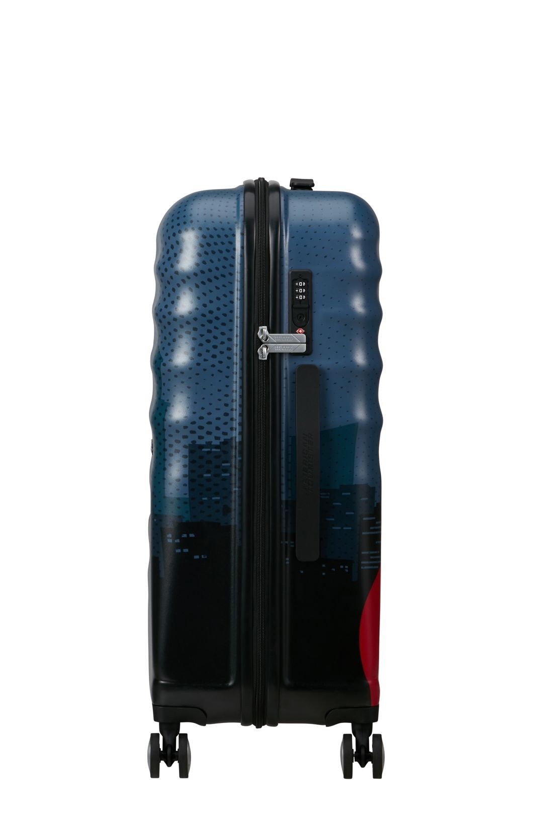 AMERICAN TOURISTER MALETA MEDIANA CAPTAIN AMERICA C WAVEBREAKER 67CM