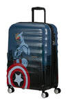 AMERICAN TOURISTER MALETA MEDIANA CAPTAIN AMERICA C WAVEBREAKER 67CM