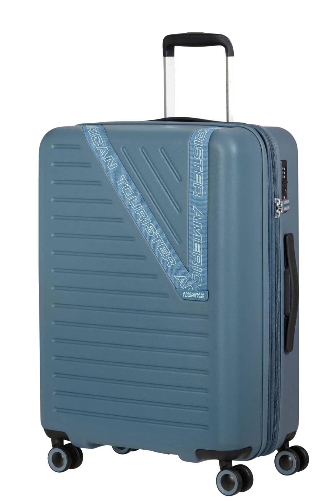 AMERICAN TOURISTER MALETA MEDIANA EXTENSIBLE  DYNABELT 66CM