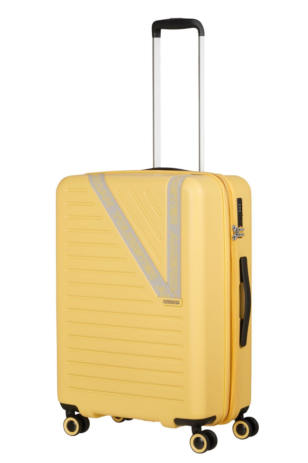 AMERICAN TOURISTER MALETA MEDIANA EXTENSIBLE  DYNABELT 66CM