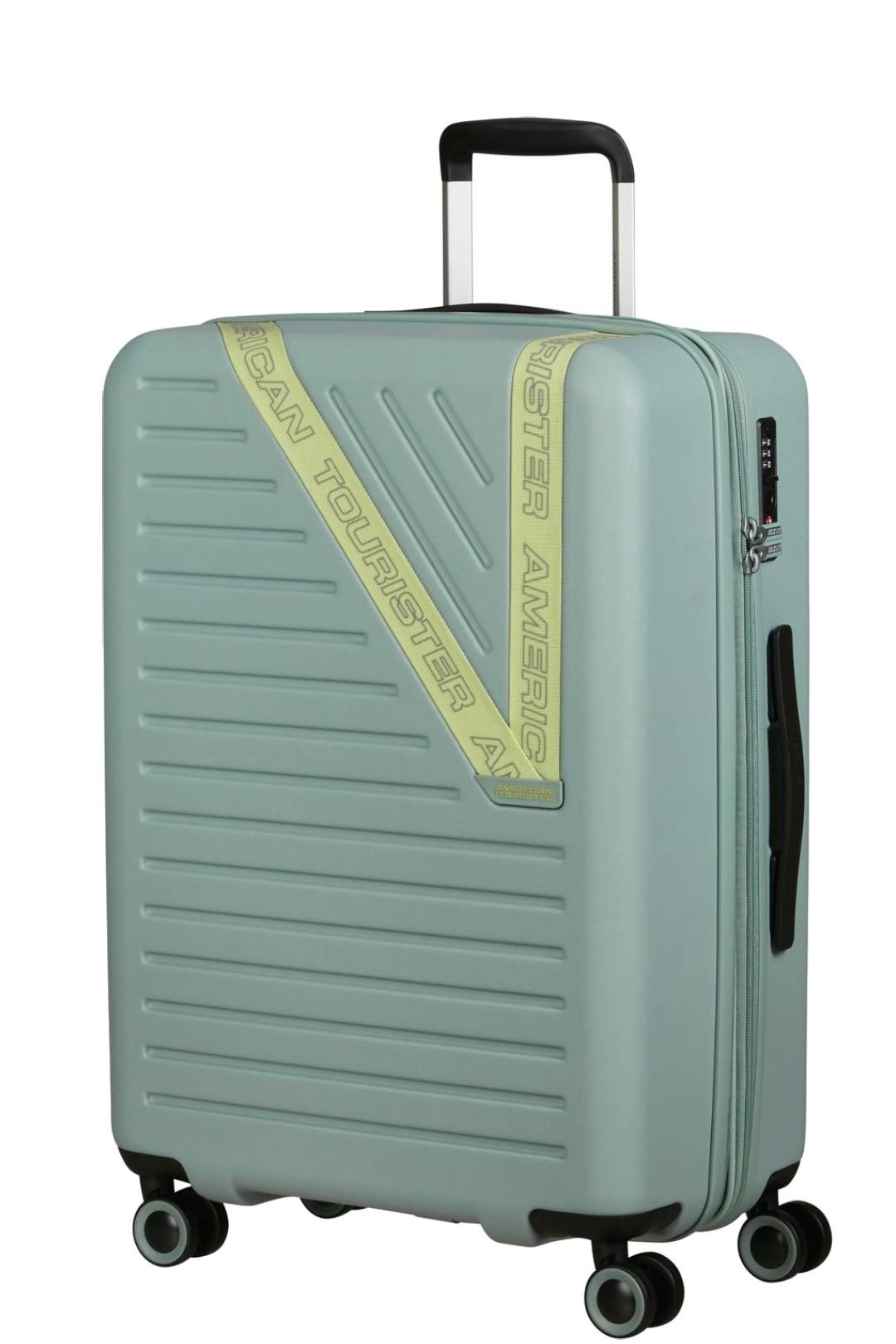 AMERICAN TOURISTER MALETA MEDIANA EXTENSIBLE  DYNABELT 66CM