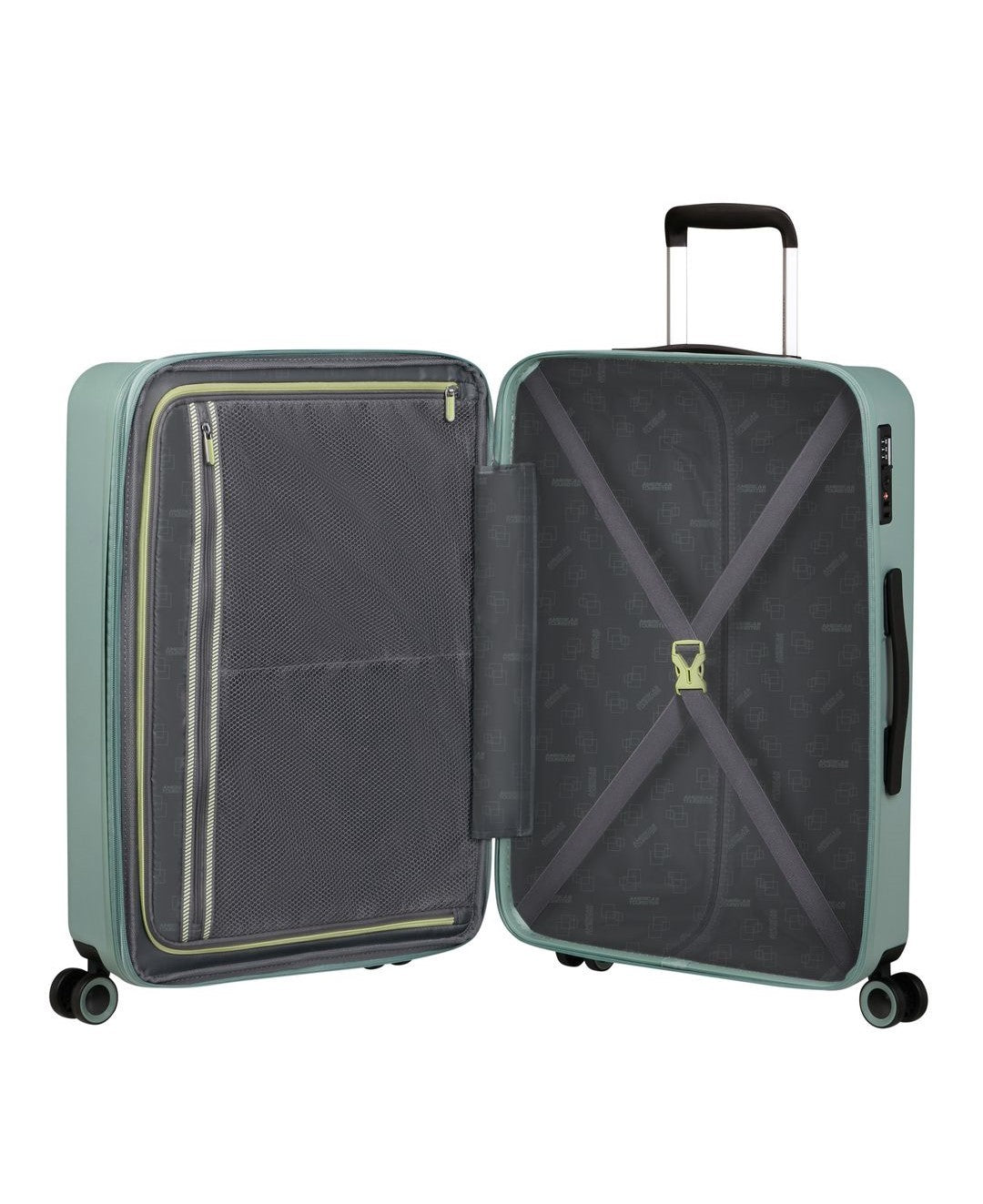 AMERICAN TOURISTER MALETA MEDIANA EXTENSIBLE  DYNABELT 66CM