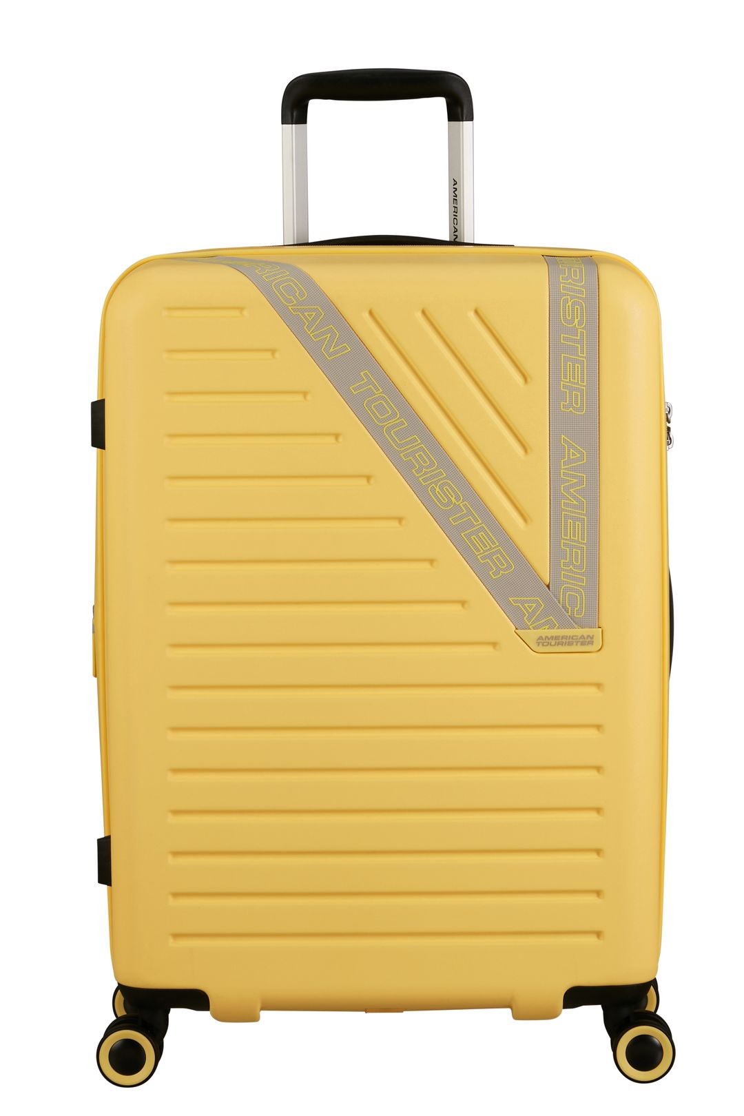 AMERICAN TOURISTER MALETA MEDIANA EXTENSIBLE  DYNABELT 66CM