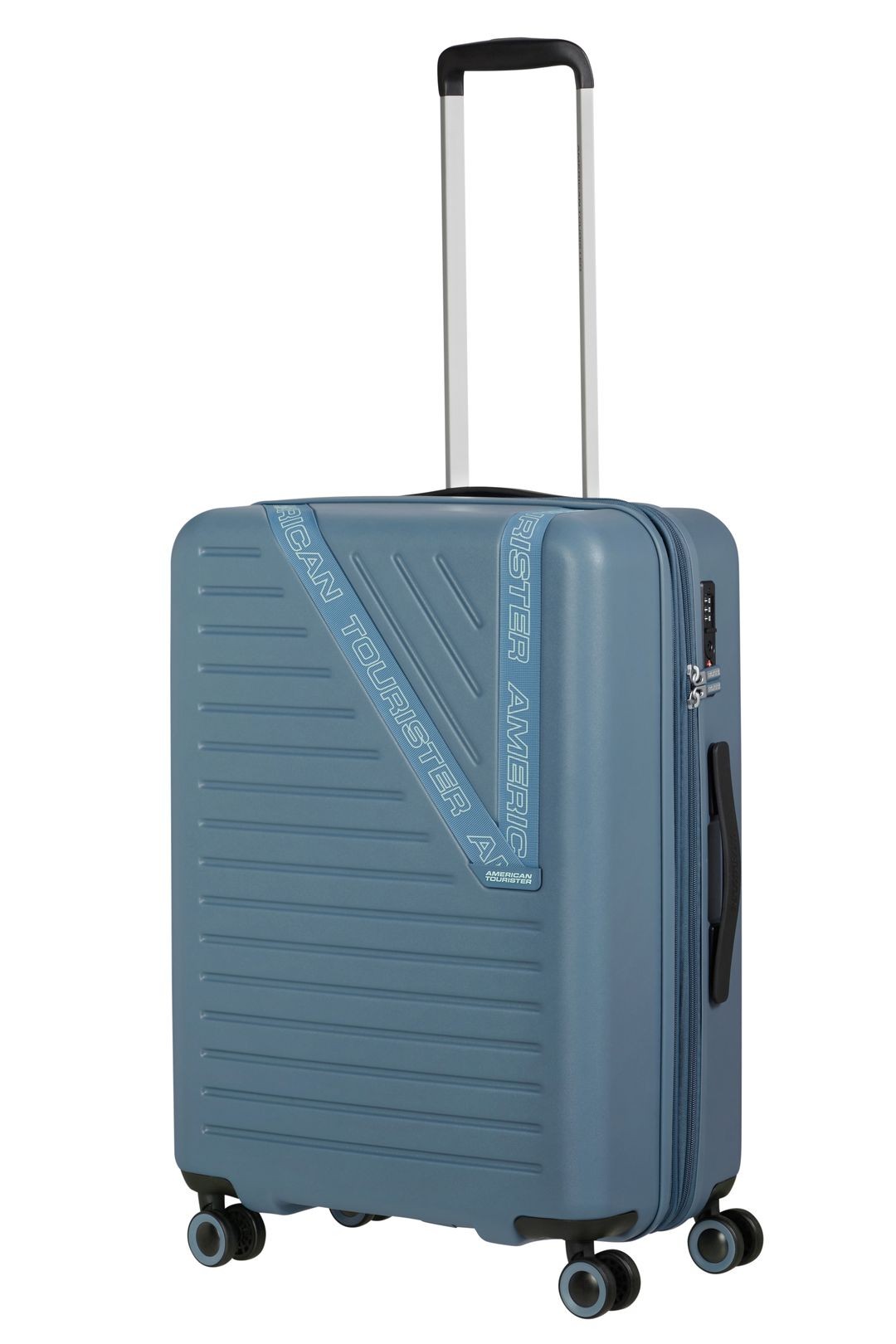 AMERICAN TOURISTER MALETA MEDIANA EXTENSIBLE  DYNABELT 66CM