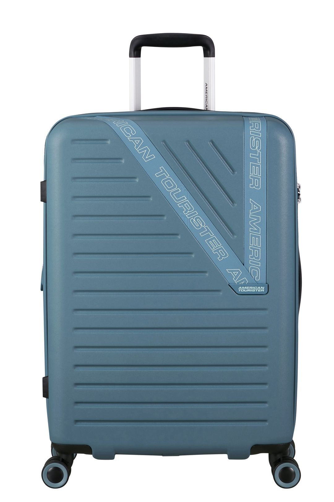 AMERICAN TOURISTER MALETA MEDIANA EXTENSIBLE  DYNABELT 66CM