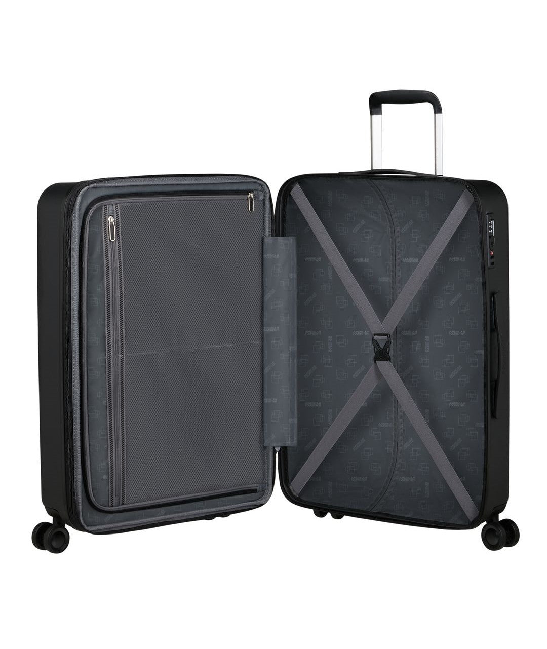 AMERICAN TOURISTER MALETA MEDIANA EXTENSIBLE  DYNABELT 66CM