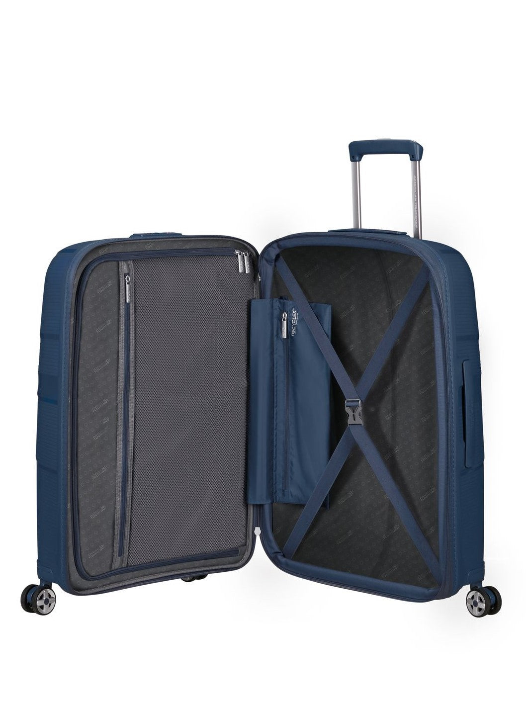 AMERICAN TOURISTER MALETA MEDIANA EXTENSIBLE STARVIBE 67cm