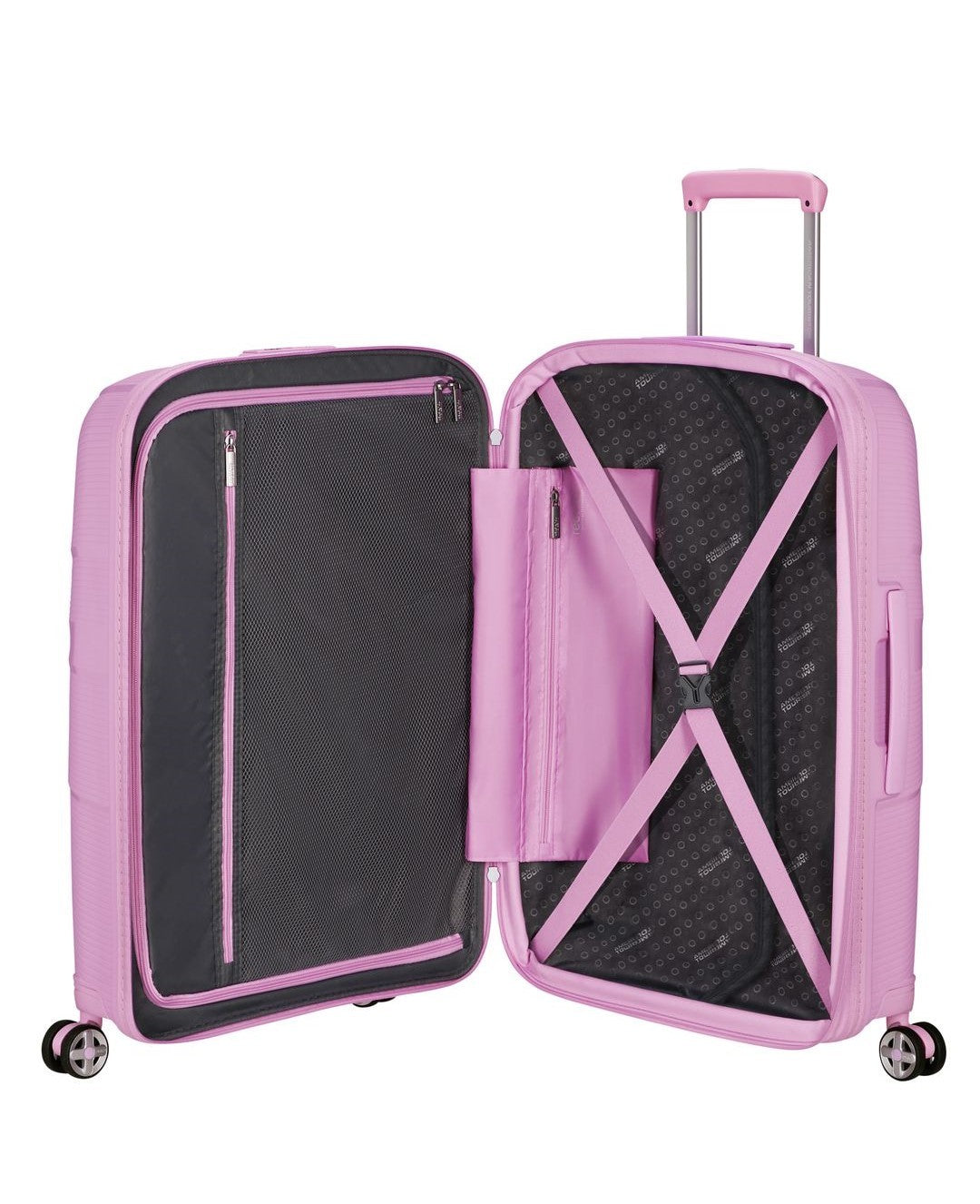 AMERICAN TOURISTER MALETA MEDIANA EXTENSIBLE STARVIBE 67cm