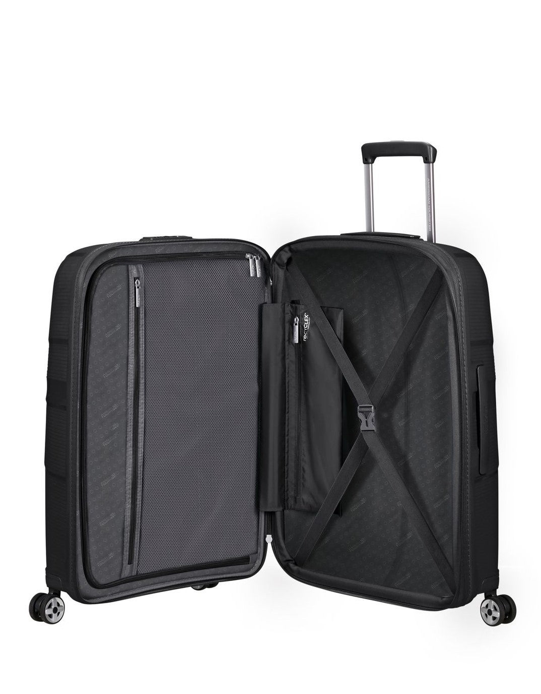 AMERICAN TOURISTER MALETA MEDIANA EXTENSIBLE STARVIBE 67cm