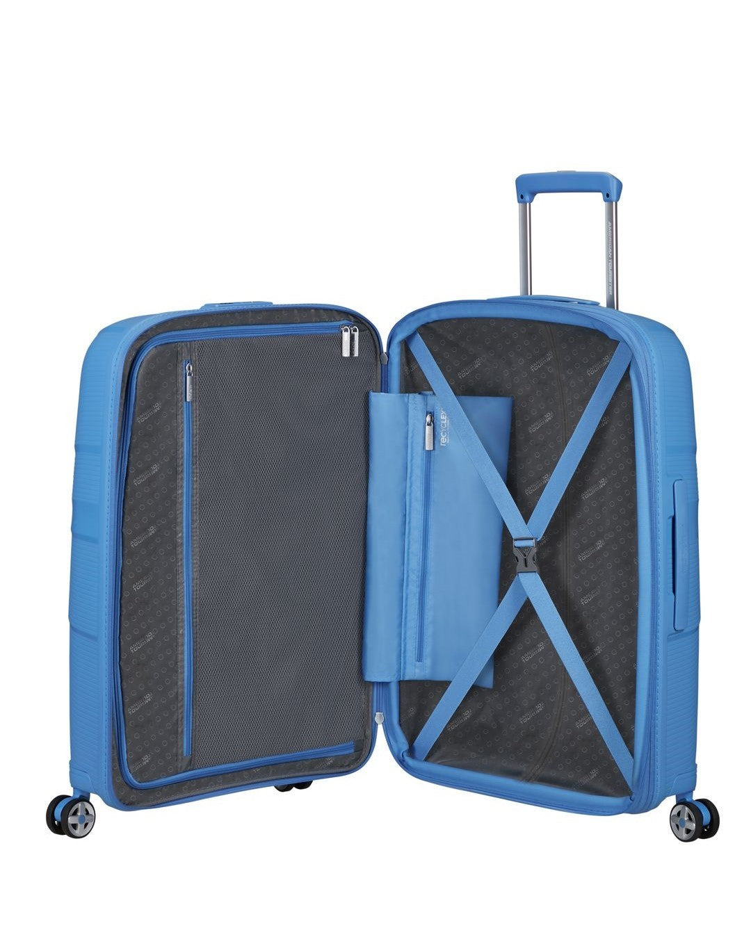 AMERICAN TOURISTER MALETA MEDIANA EXTENSIBLE STARVIBE 67cm