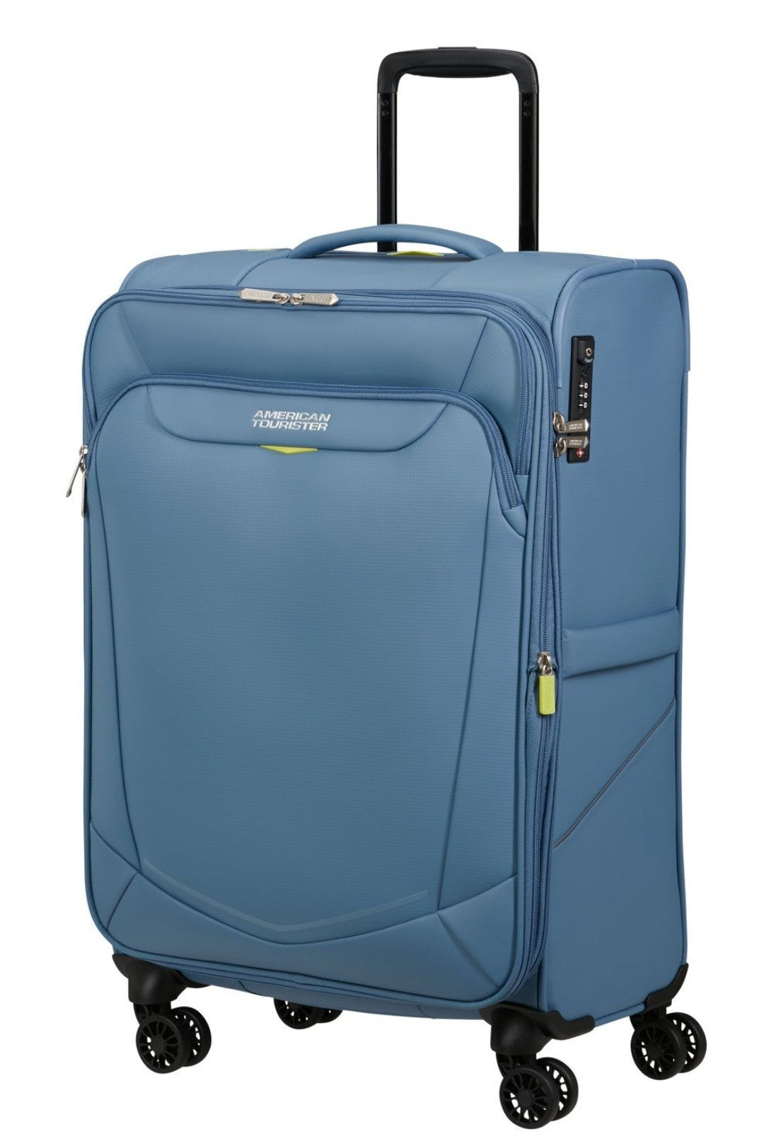 AMERICAN TOURISTER MALETA MEDIANA EXTENSIBLE SUMMERRIDE 69CM - Tejido Ripstop