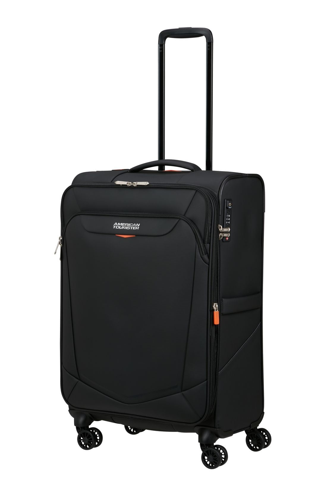 AMERICAN TOURISTER MALETA MEDIANA EXTENSIBLE SUMMERRIDE 69CM - Tejido Ripstop