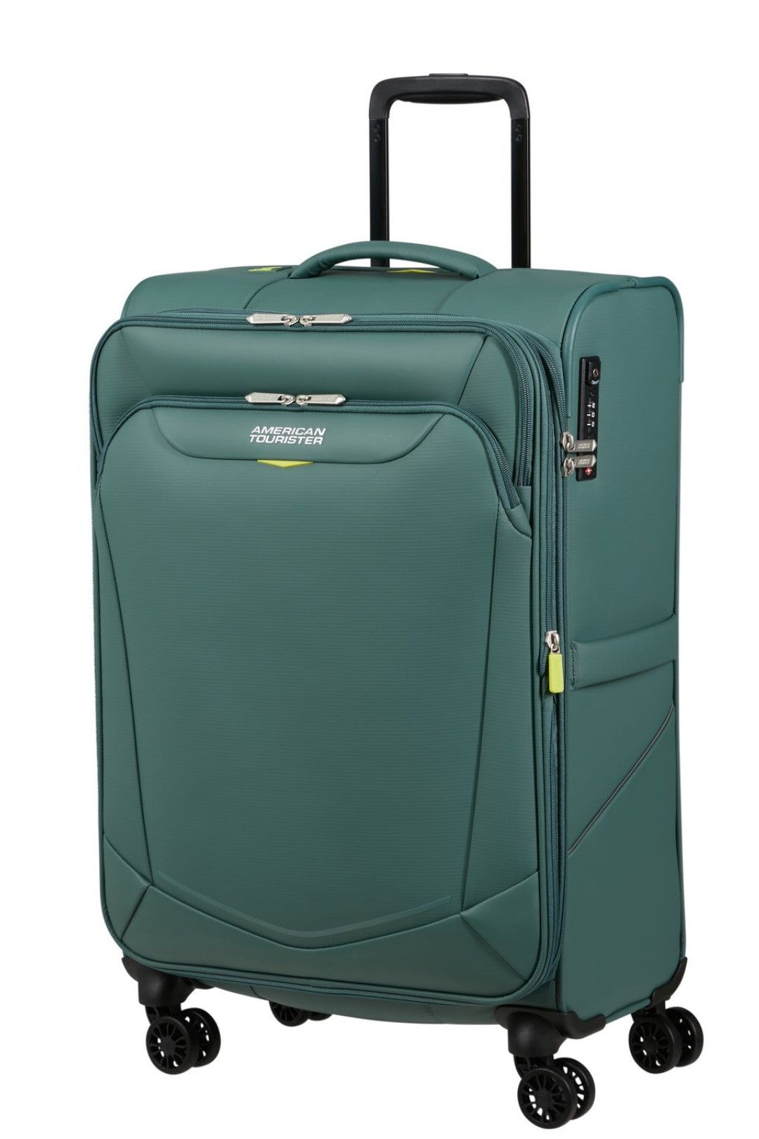 AMERICAN TOURISTER MALETA MEDIANA EXTENSIBLE SUMMERRIDE 69CM - Tejido Ripstop