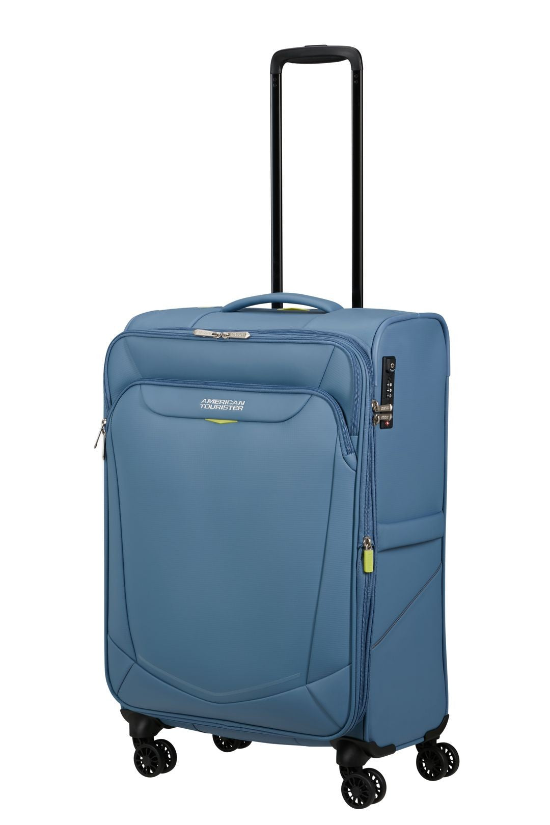 AMERICAN TOURISTER MALETA MEDIANA EXTENSIBLE SUMMERRIDE 69CM - Tejido Ripstop