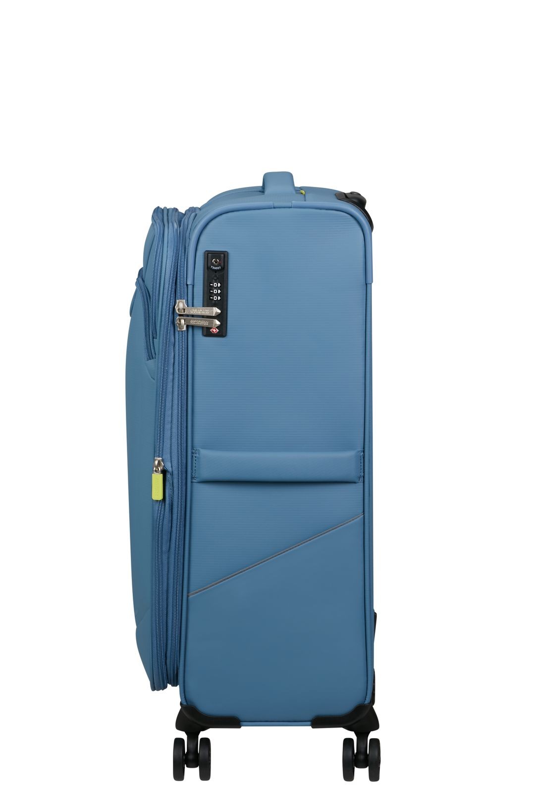 AMERICAN TOURISTER MALETA MEDIANA EXTENSIBLE SUMMERRIDE 69CM - Tejido Ripstop