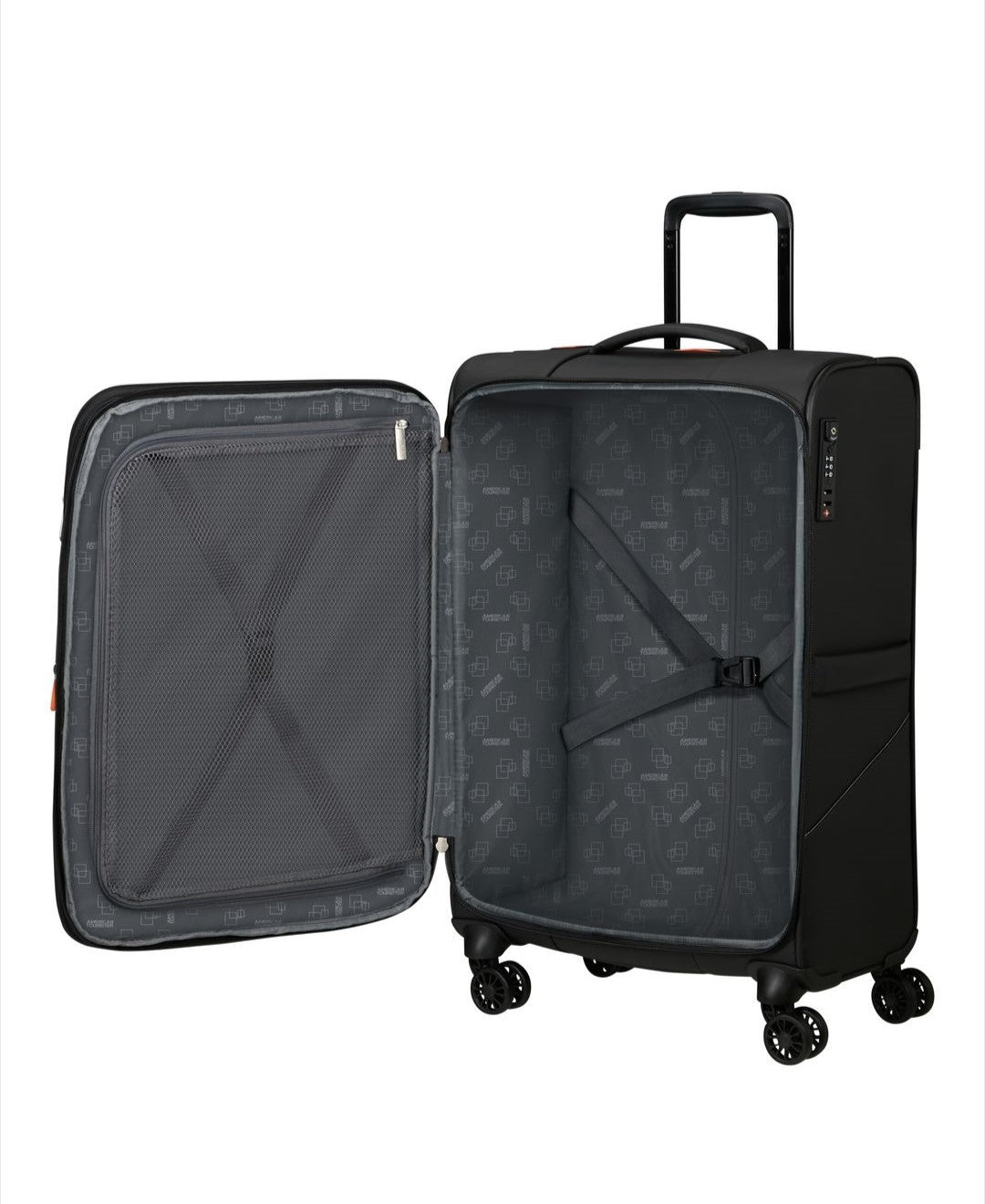 AMERICAN TOURISTER MALETA MEDIANA EXTENSIBLE SUMMERRIDE 69CM - Tejido Ripstop