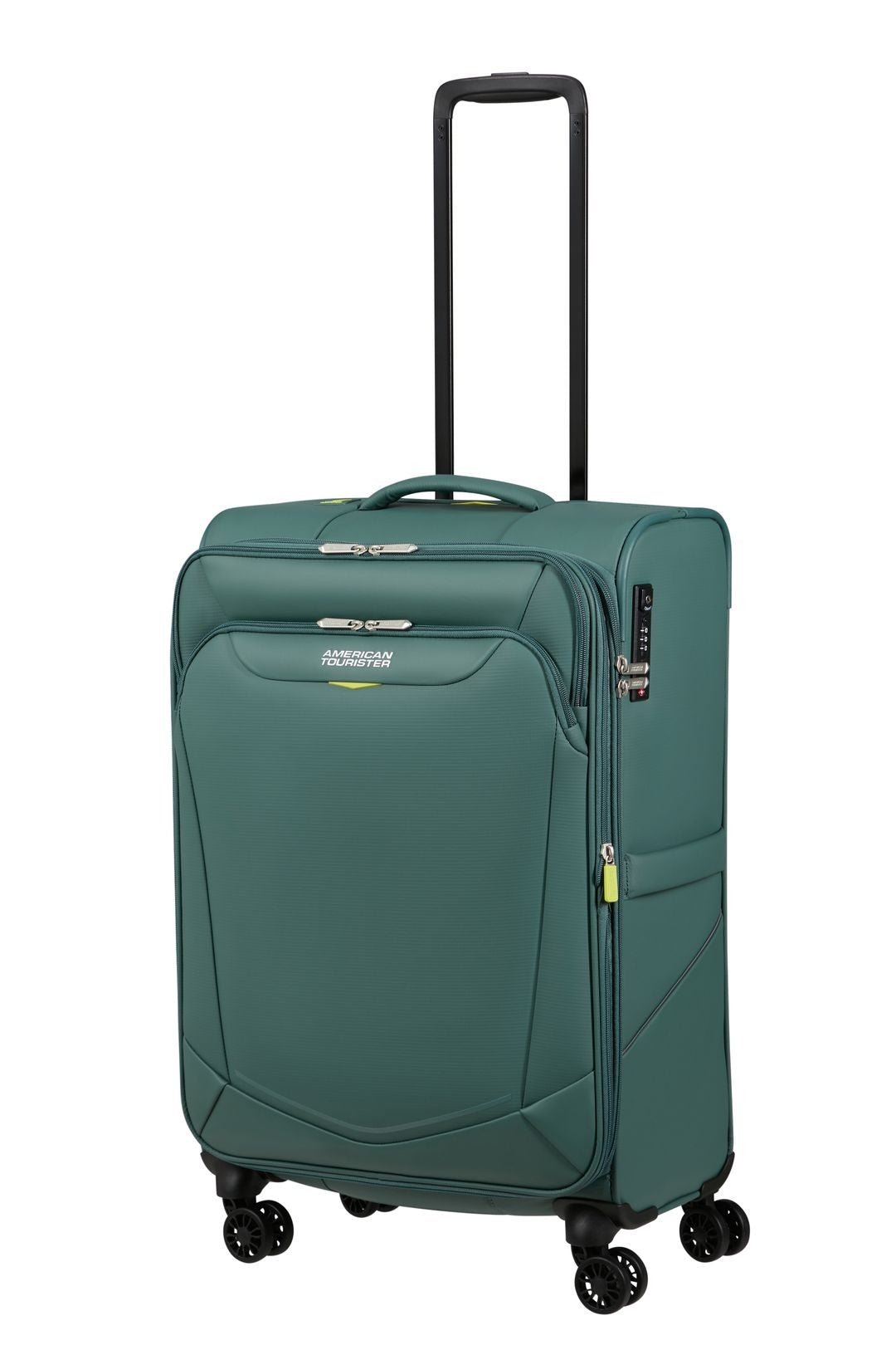 AMERICAN TOURISTER MALETA MEDIANA EXTENSIBLE SUMMERRIDE 69CM - Tejido Ripstop