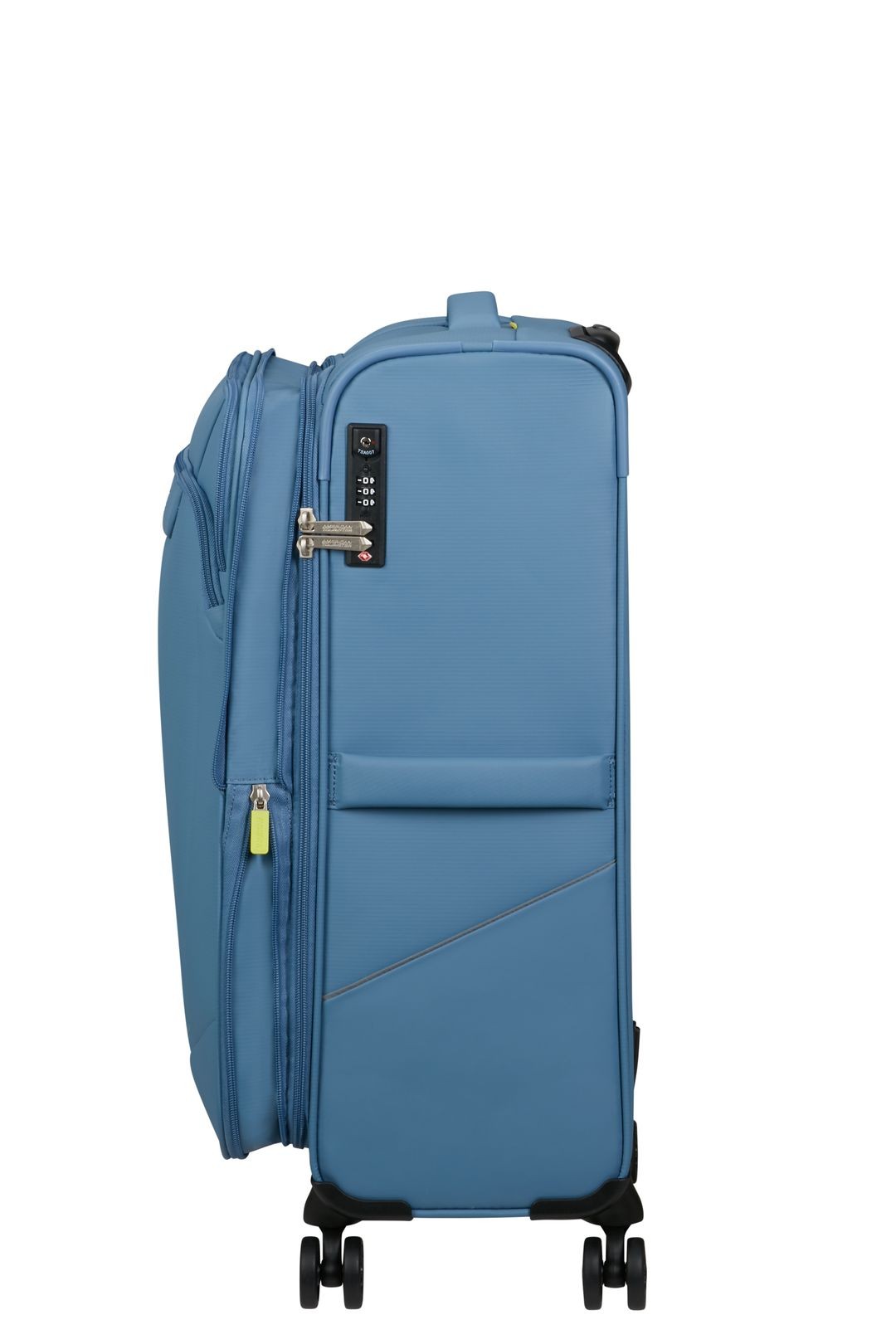 AMERICAN TOURISTER MALETA MEDIANA EXTENSIBLE SUMMERRIDE 69CM - Tejido Ripstop