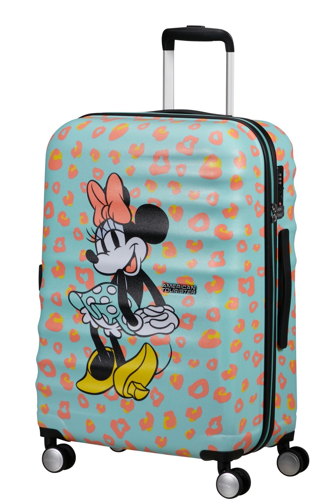 AMERICAN TOURISTER MALETA MEDIANA MINNIE PASTEL DOT WAVEBREAKER 67CM