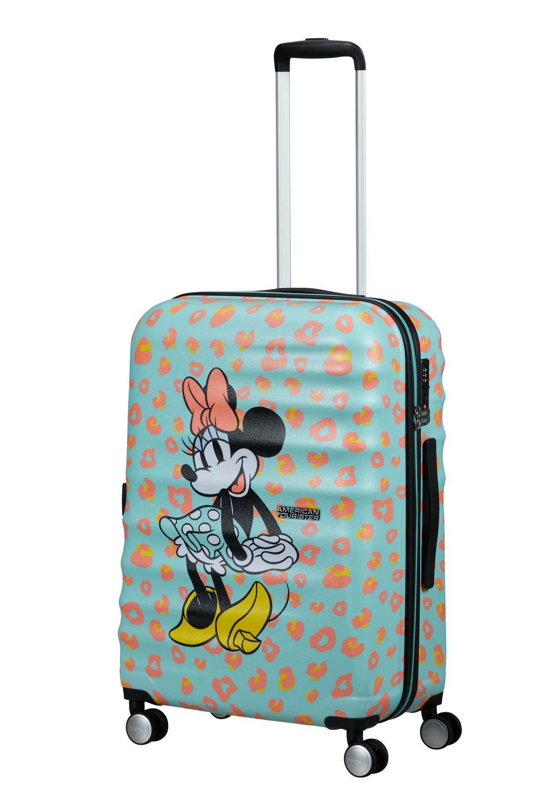 AMERICAN TOURISTER MALETA MEDIANA MINNIE PASTEL DOT WAVEBREAKER 67CM