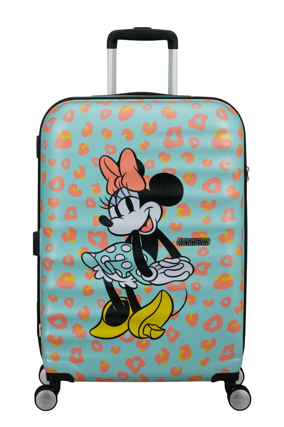 AMERICAN TOURISTER MALETA MEDIANA MINNIE PASTEL DOT WAVEBREAKER 67CM