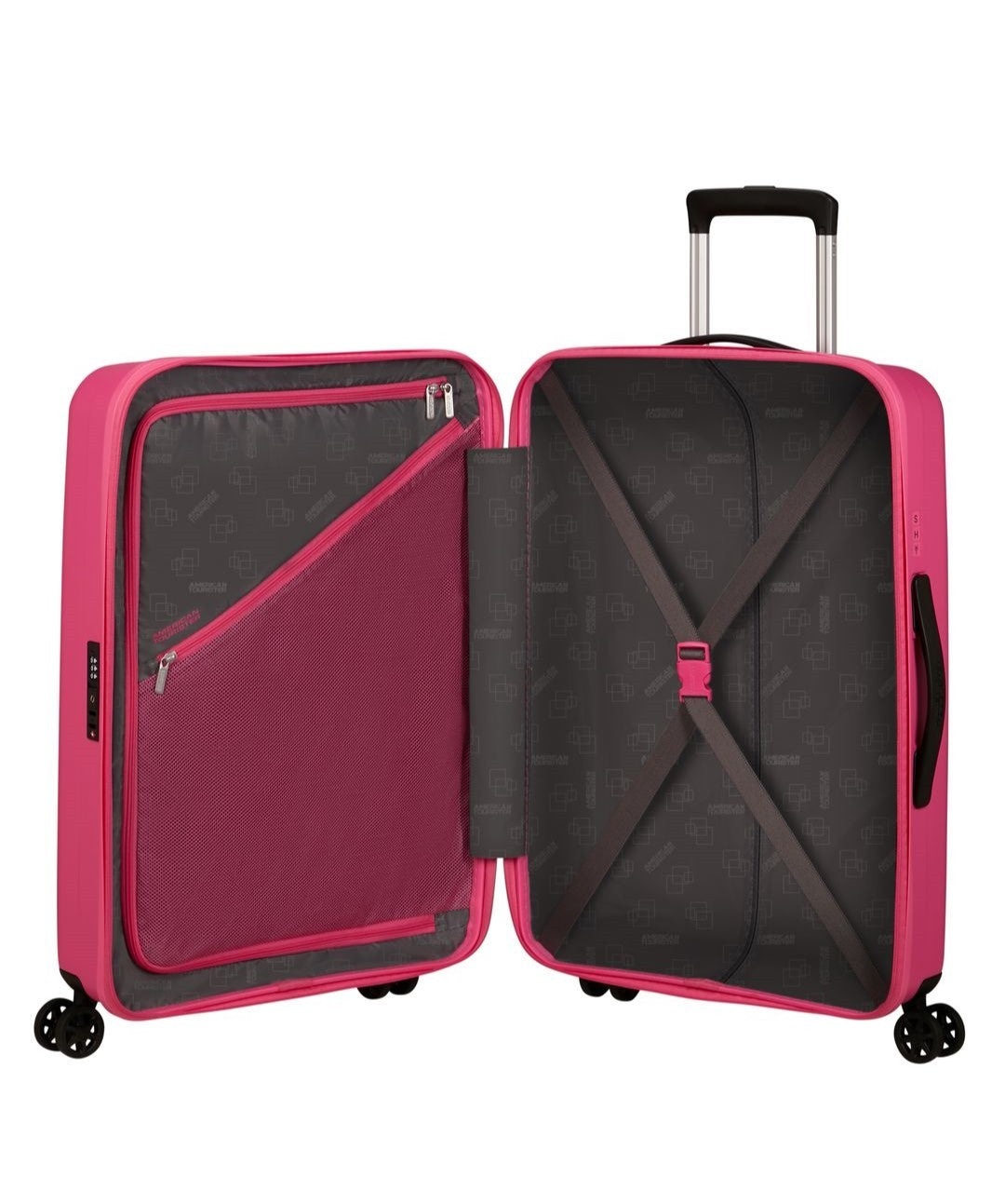 AMERICAN TOURISTER Maleta Mediana REJOY 68cm