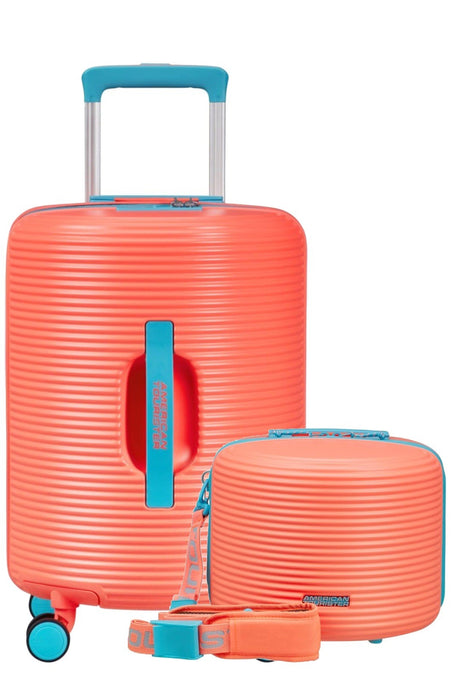 AMERICAN TOURISTER PACK TROLLEY ROLLIO 52/18CM Y NECESER