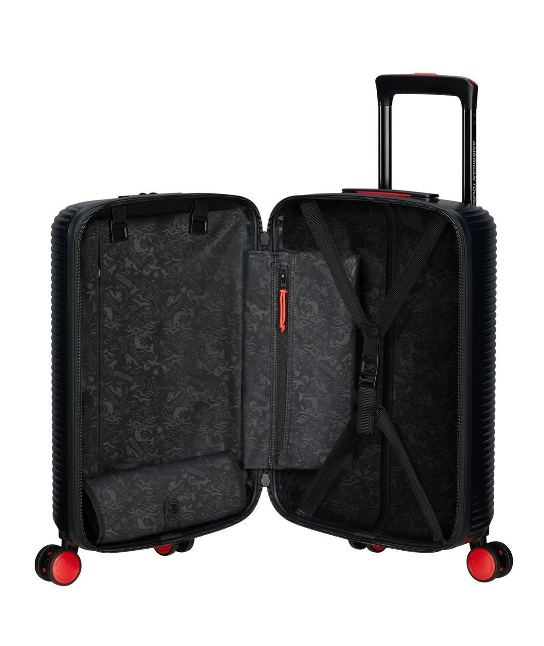 AMERICAN TOURISTER PACK TROLLEY ROLLIO 52/18CM Y NECESER