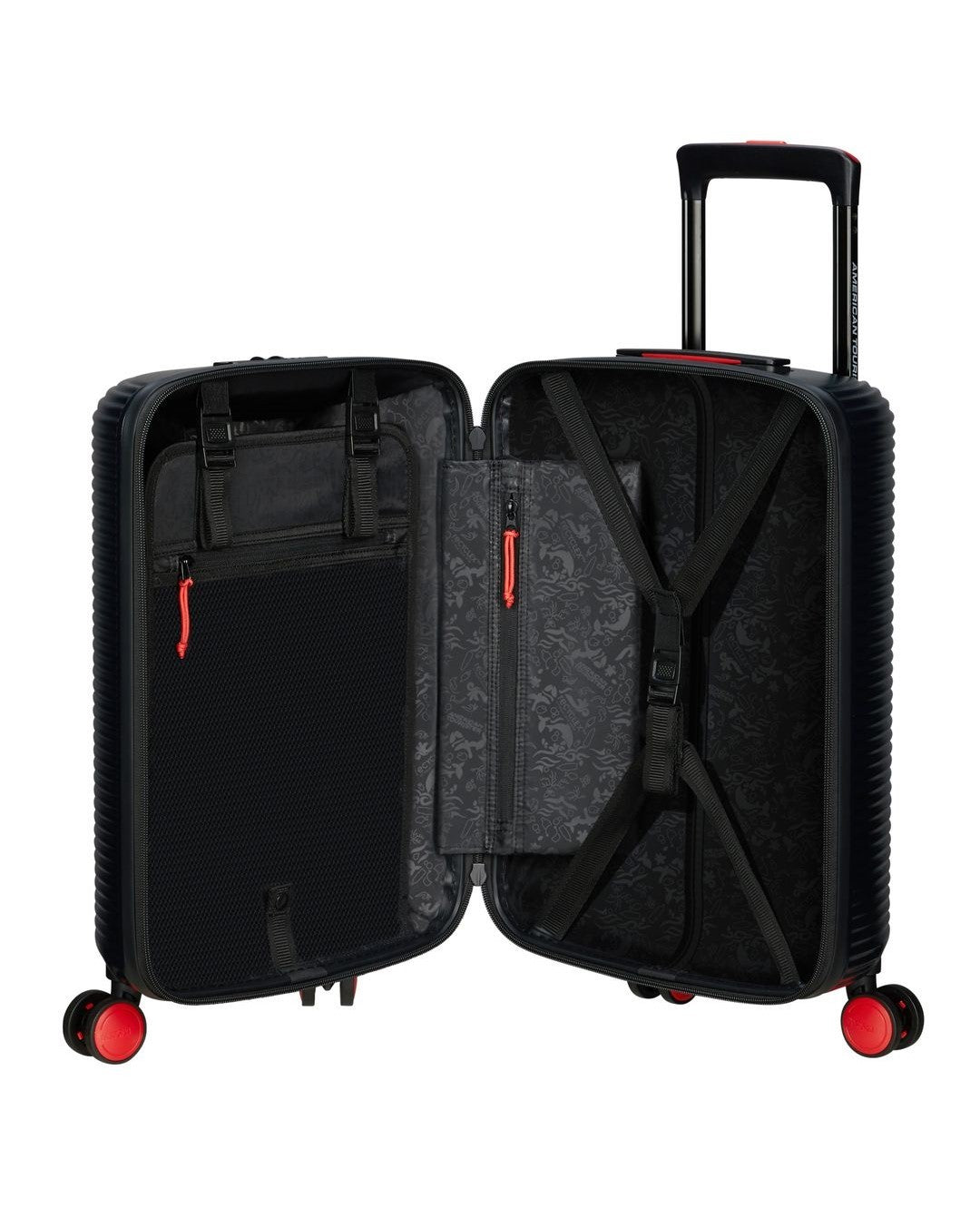 AMERICAN TOURISTER PACK TROLLEY ROLLIO 52/18CM Y NECESER