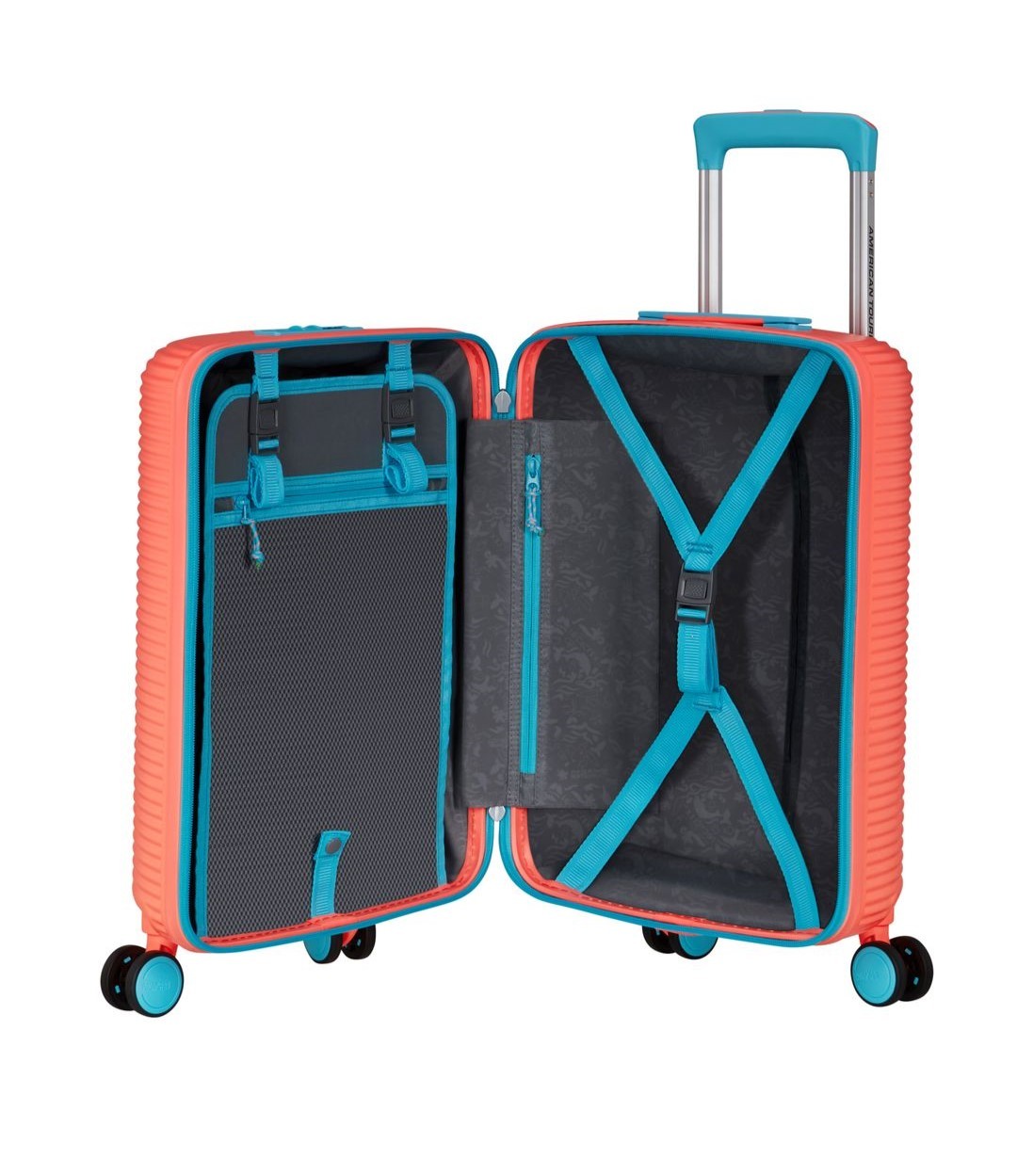 AMERICAN TOURISTER PACK TROLLEY ROLLIO 52/18CM Y NECESER