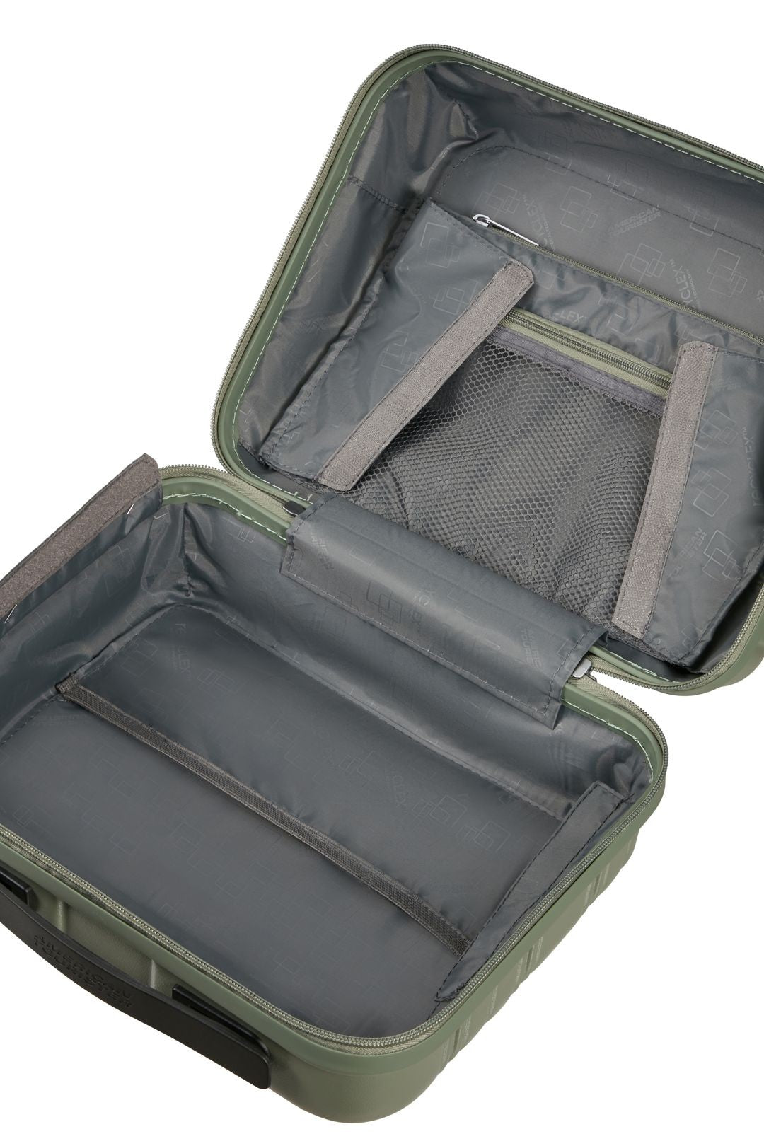 AMERICAN TOURISTER SET DE MALETA DE CABINA Y NECESER RIGIDO HIGH TURN