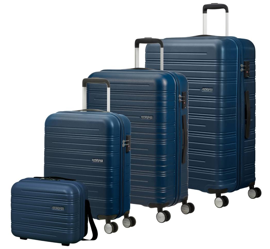 AMERICAN TOURISTER SET DE MALETAS + NECESER HIGH TURN