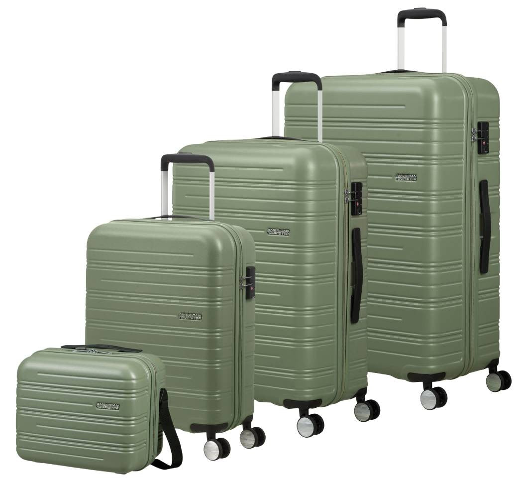 AMERICAN TOURISTER SET DE MALETAS + NECESER HIGH TURN