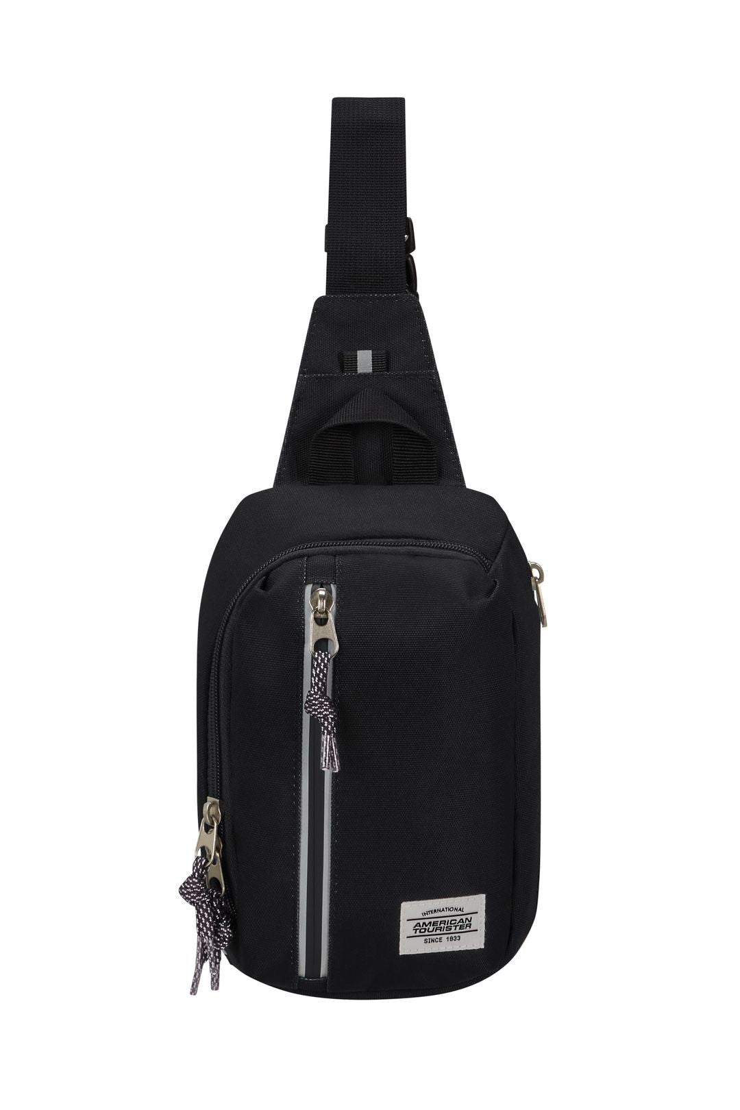 AMERICAN TOURISTER SLING BAG ZIP BRIGHTUP