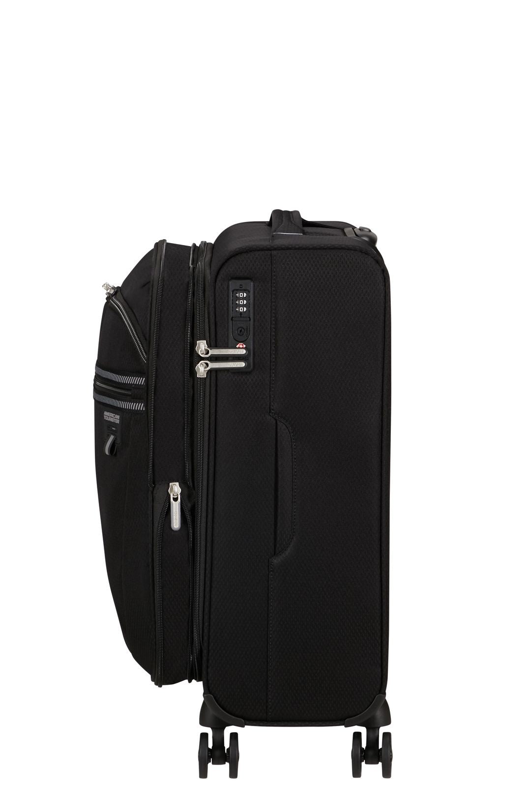 AMERICAN TOURISTER TROLLEY DE CABINA EXTENSIBLE AEROSPIN 55CM