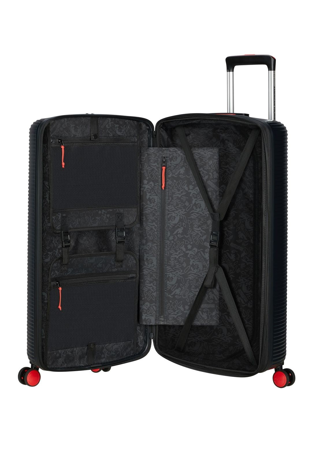 AMERICAN TOURISTER TROLLEY EXTENSIBLE ROLLIO 75CM