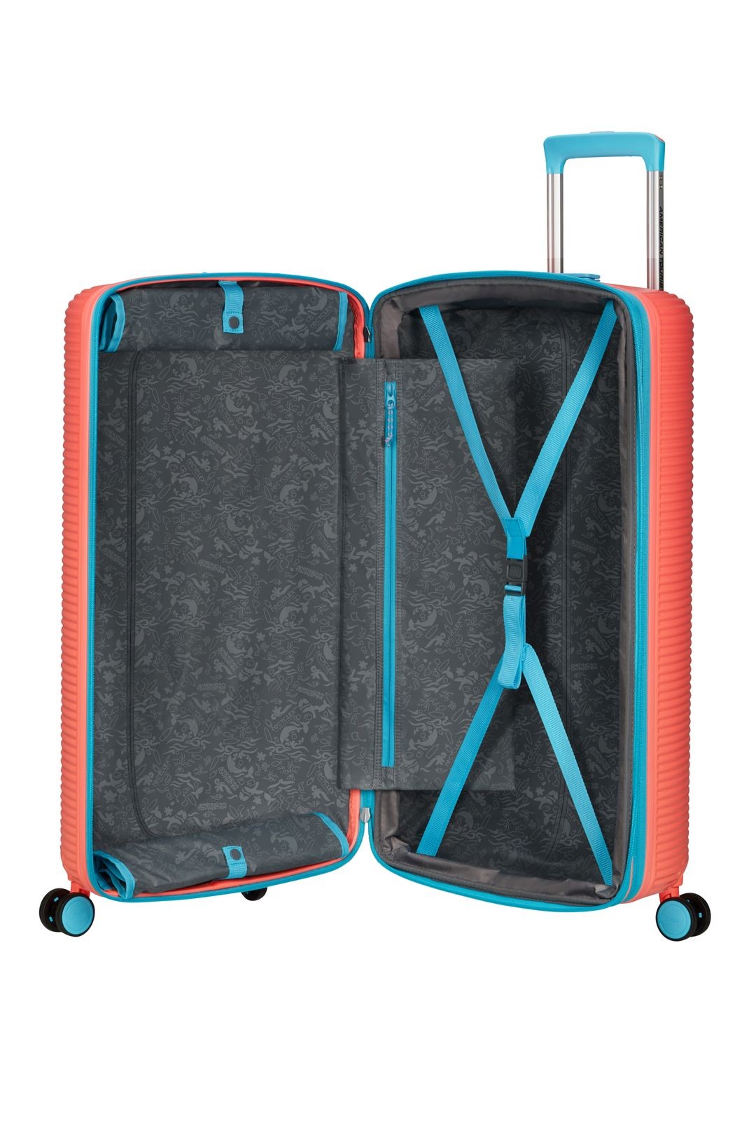 AMERICAN TOURISTER TROLLEY EXTENSIBLE ROLLIO 75CM