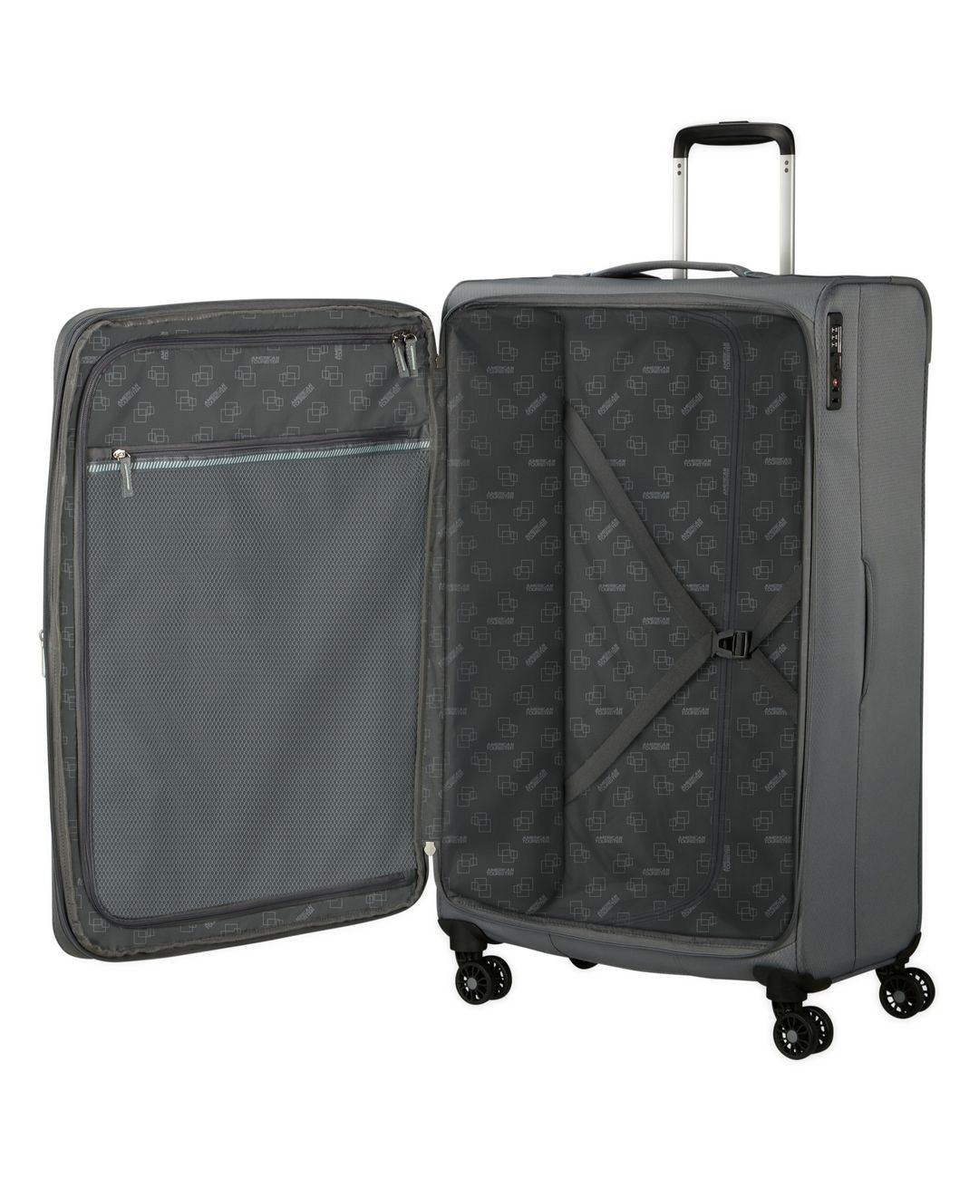 AMERICAN TOURISTER TROLLEY GRANDE EXTENSIBLE AEROSPIN 80CM