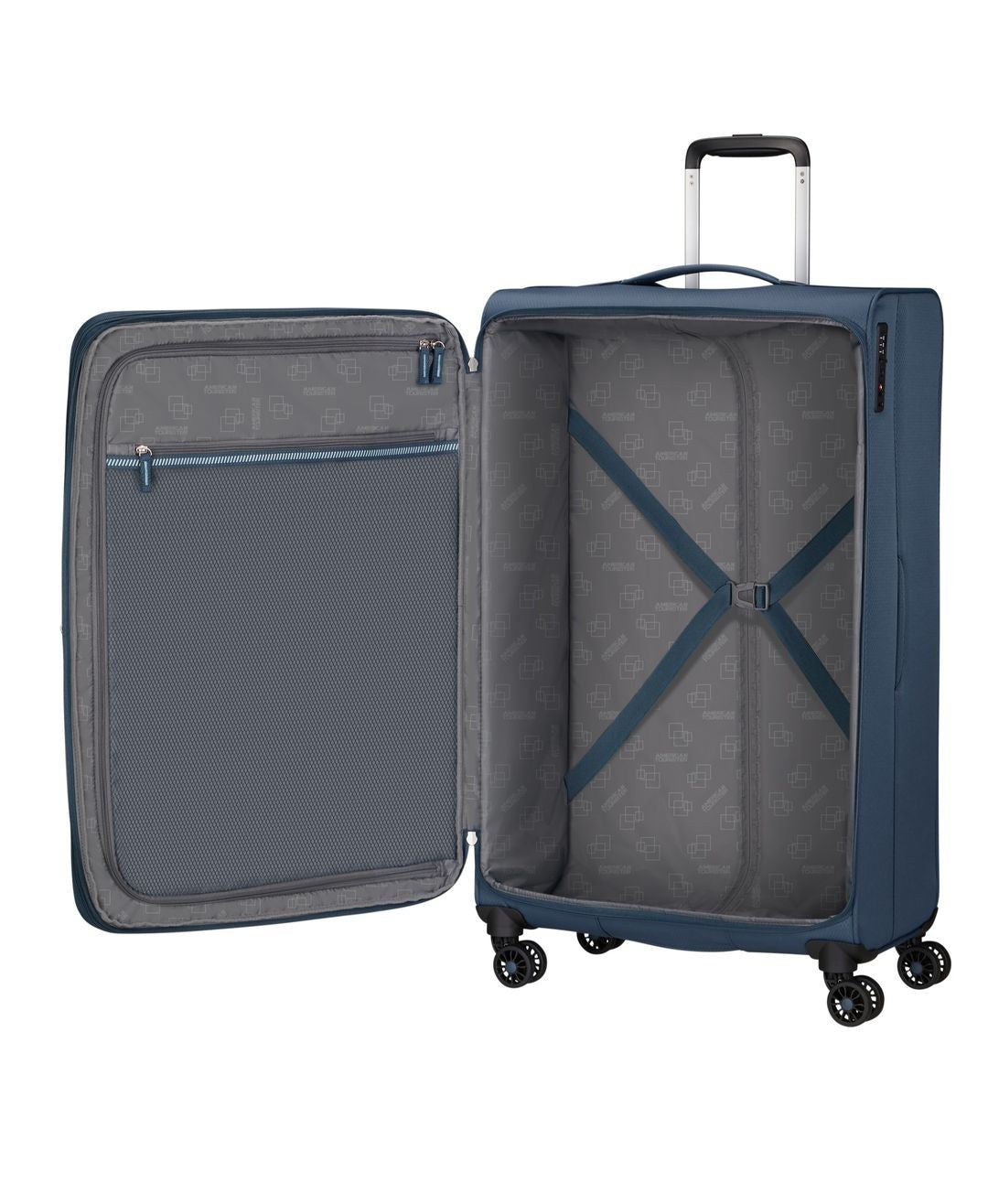 AMERICAN TOURISTER TROLLEY GRANDE EXTENSIBLE AEROSPIN 80CM