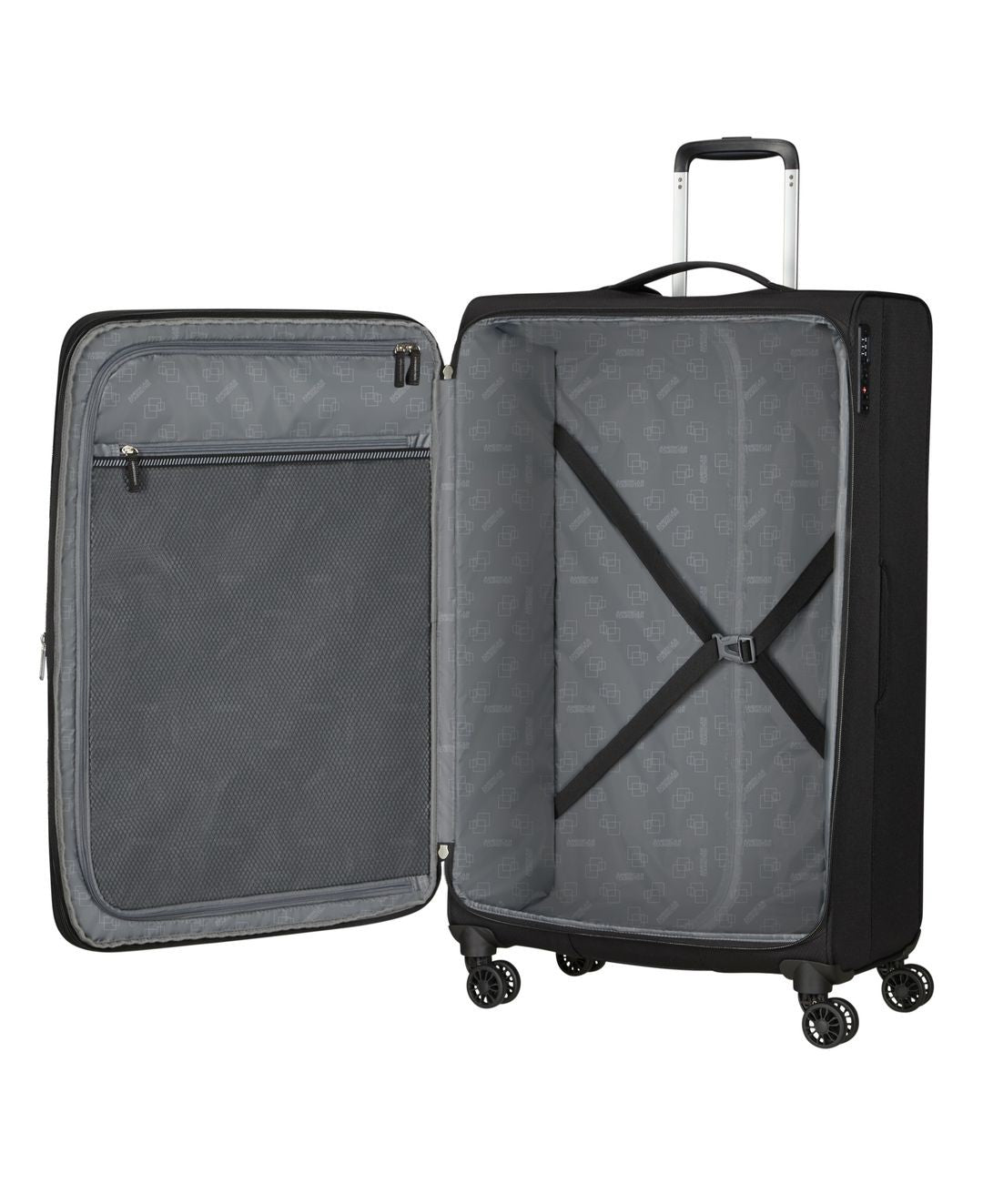 AMERICAN TOURISTER TROLLEY GRANDE EXTENSIBLE AEROSPIN 80CM