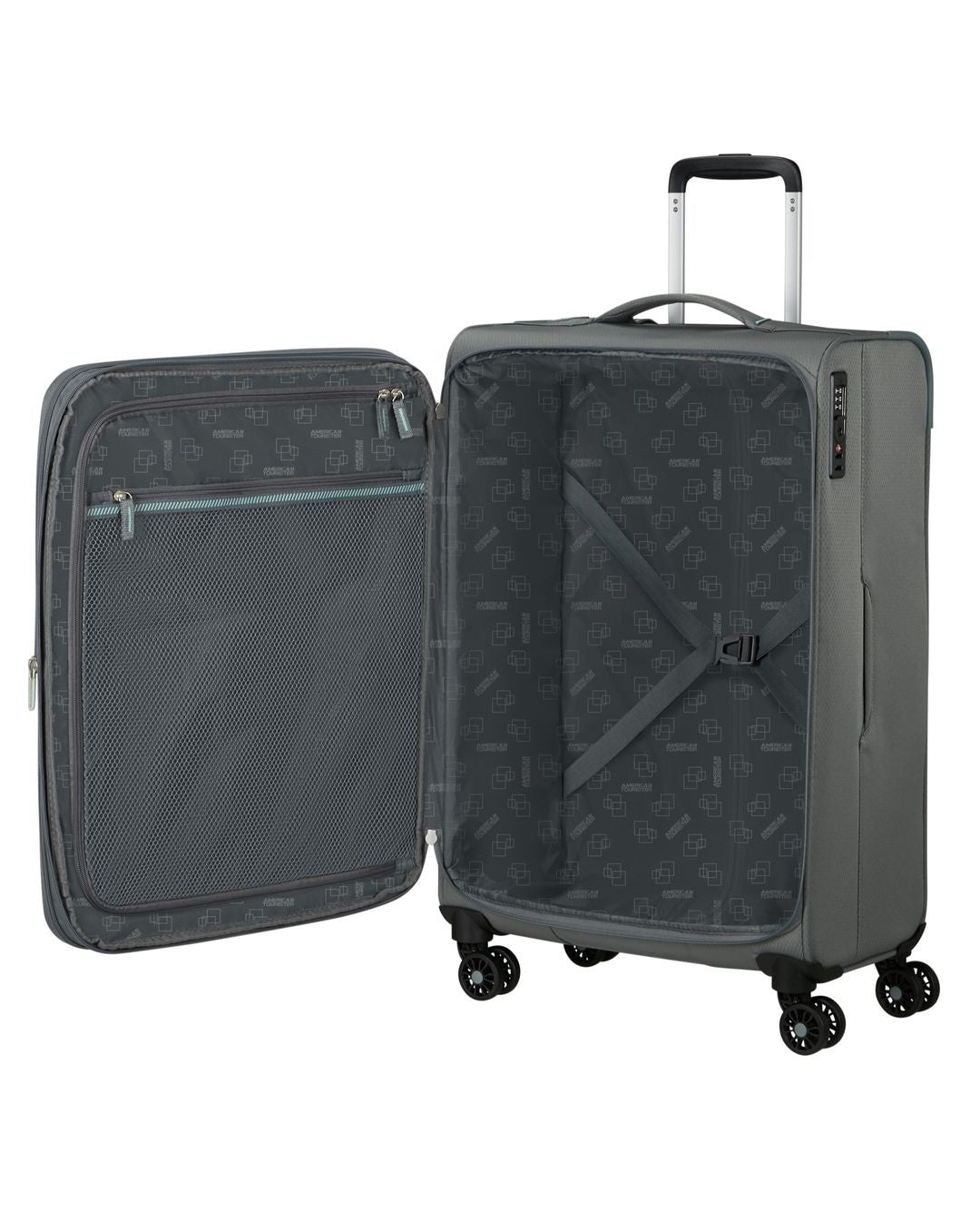 AMERICAN TOURISTER TROLLEY MEDIANO EXTENSIBLE AEROSPIN 69CM