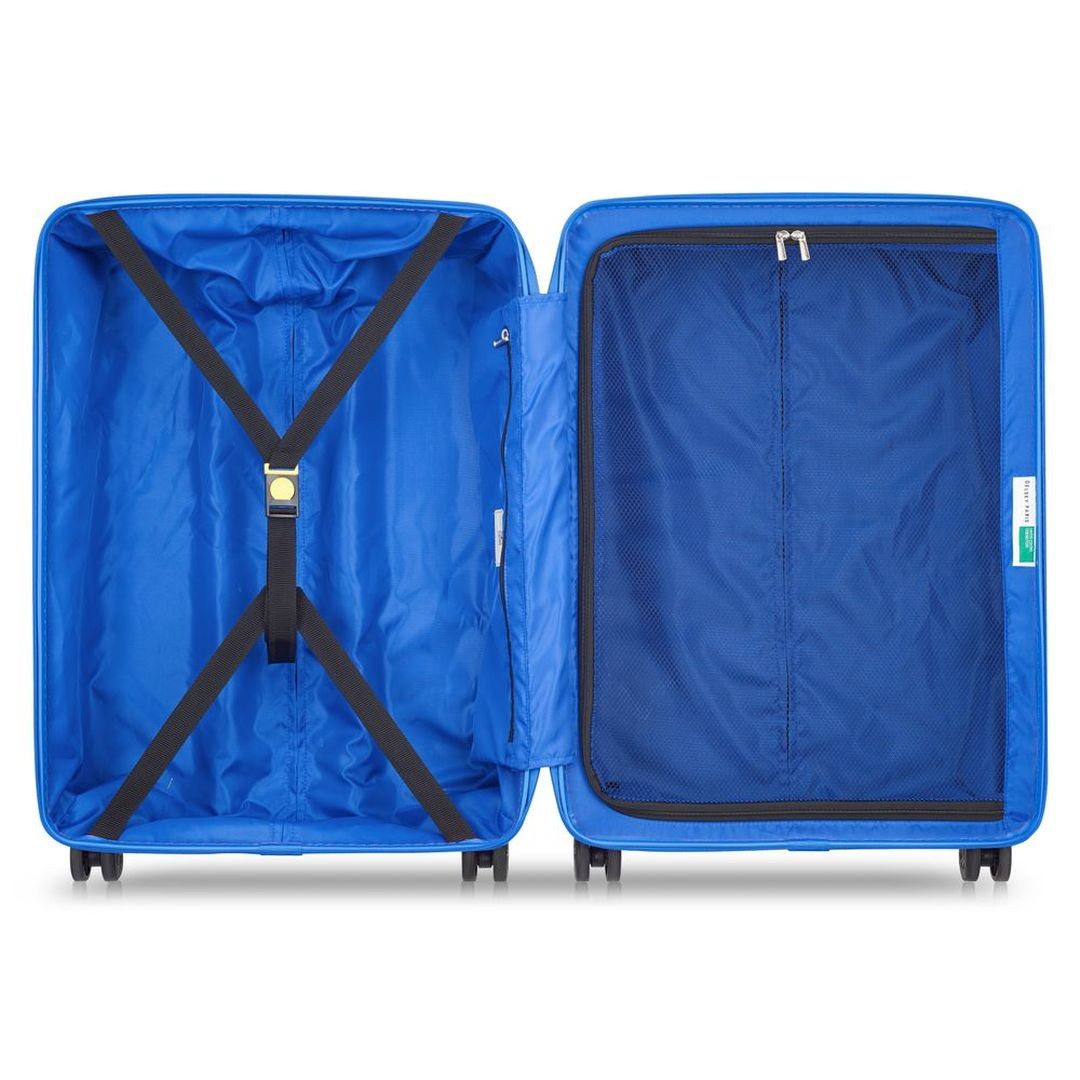 Benetton by Delsey Paris - Maleta trolley 66 cm