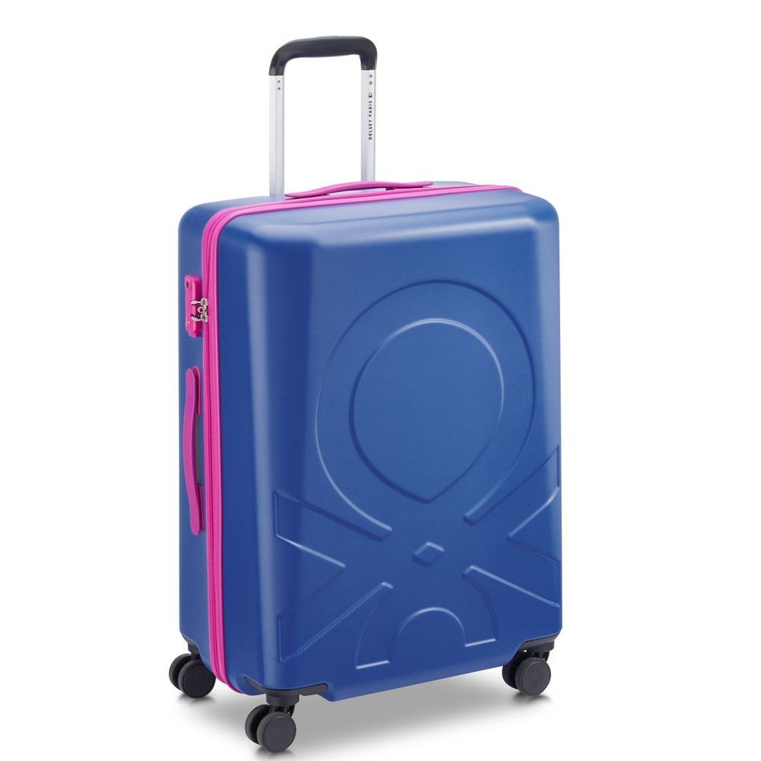 Benetton by Delsey Paris - Maleta trolley 66 cm