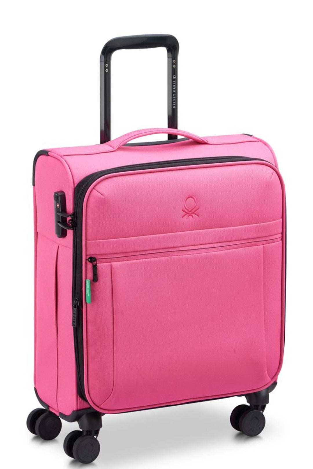 Benetton by Delsey Paris - Maleta Trolley cabina slim expandible 55 cm