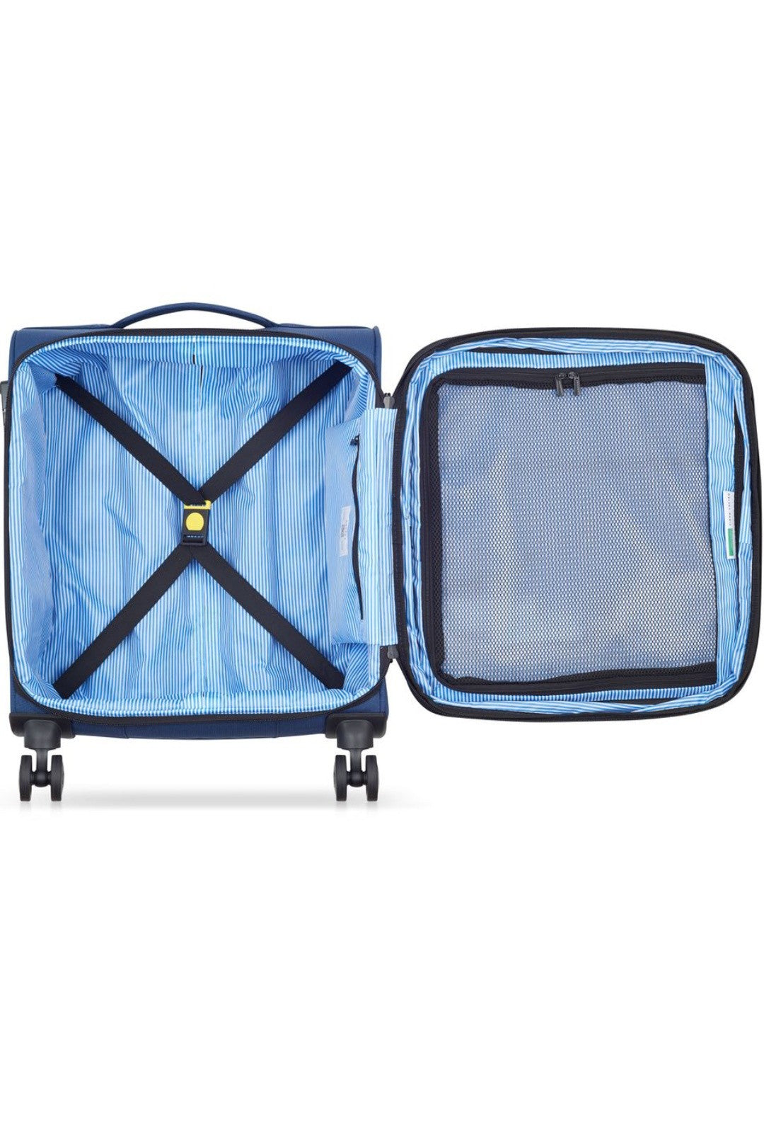 Benetton by Delsey Paris - Maleta Trolley cabina slim expandible 55 cm