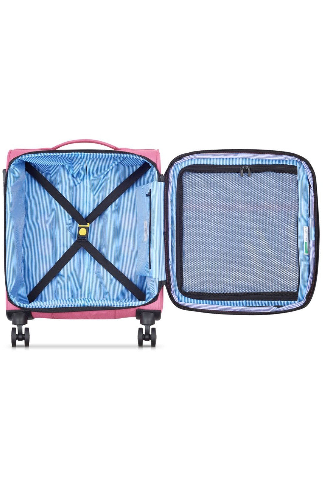 Benetton by Delsey Paris - Maleta Trolley cabina slim expandible 55 cm